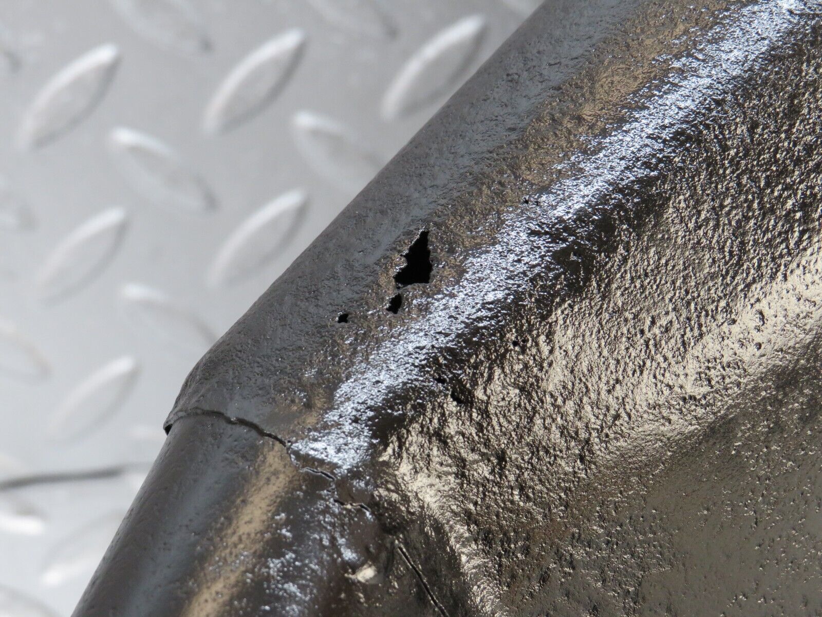 35935 Mercedes-Benz W108 Air Filter Box Housing 4512085165