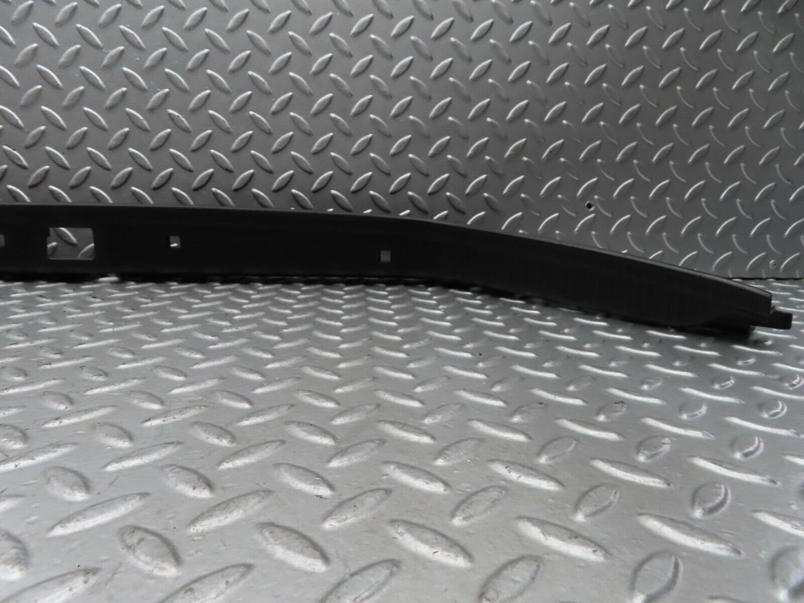 19694 Mercedes-Benz C140 CL420 Coupe Trunk Cover Trim Black 1406941325