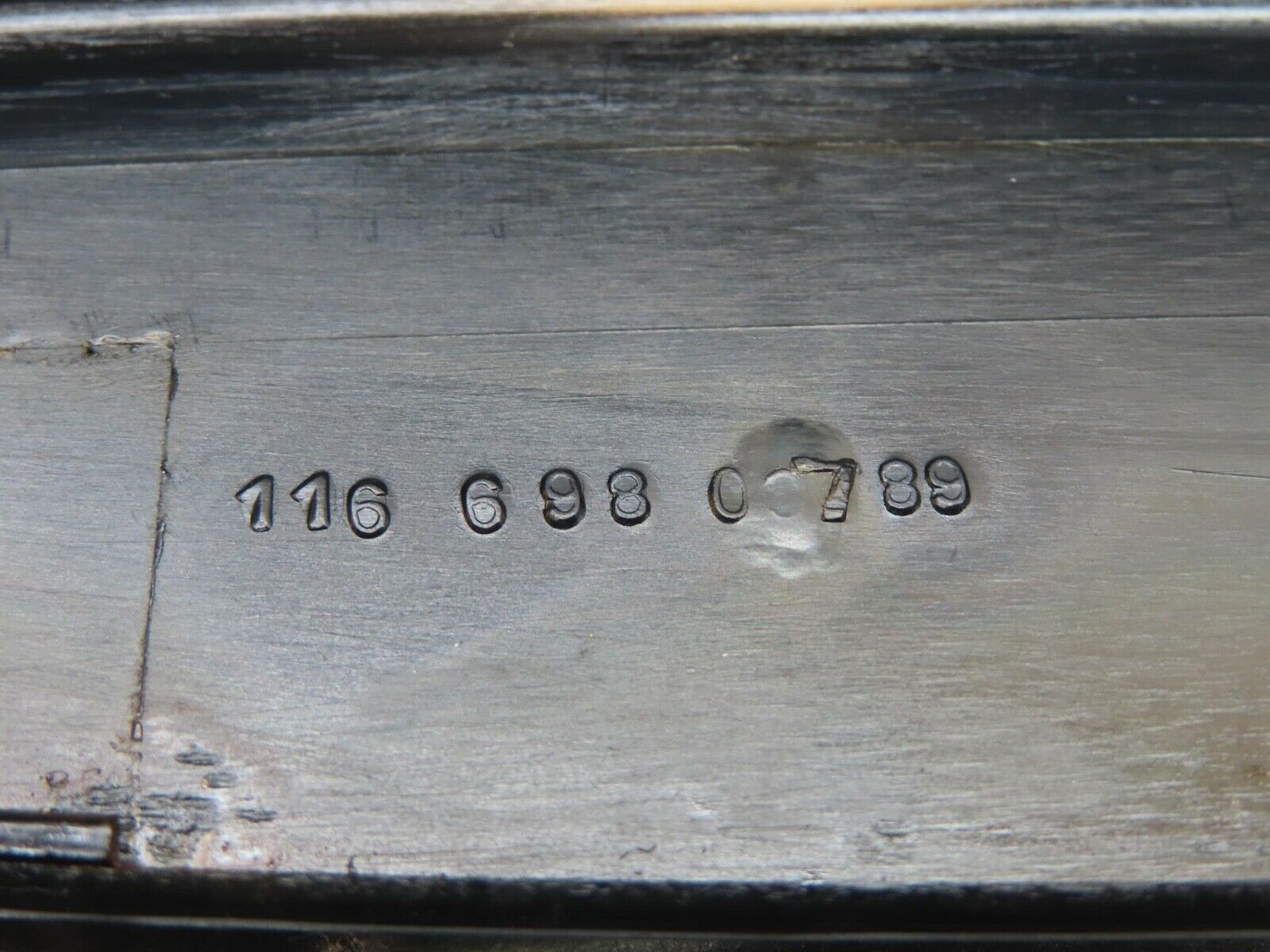 14212 Mercedes-Benz W116 350SE Trunk Cover Trim 1166980789