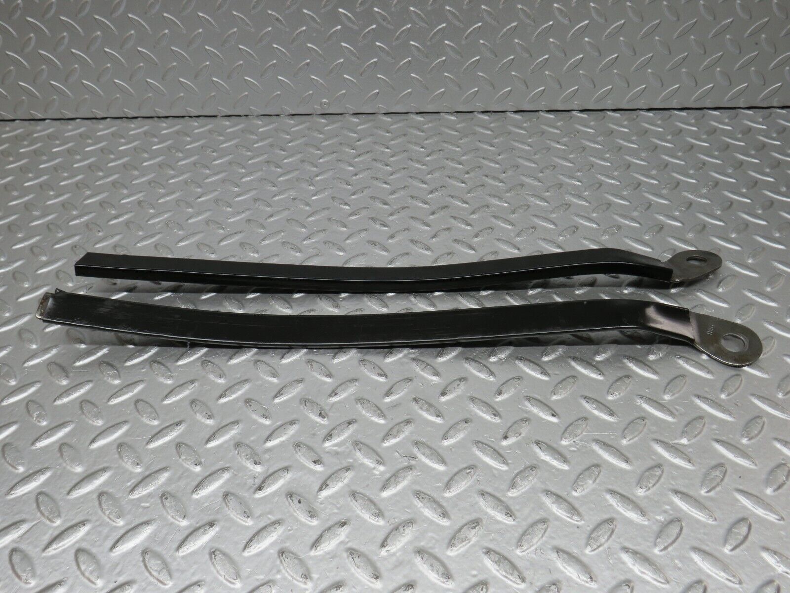 34531 Mercedes-Benz C126 380SEC Coupe Seat Belt Runner Pair