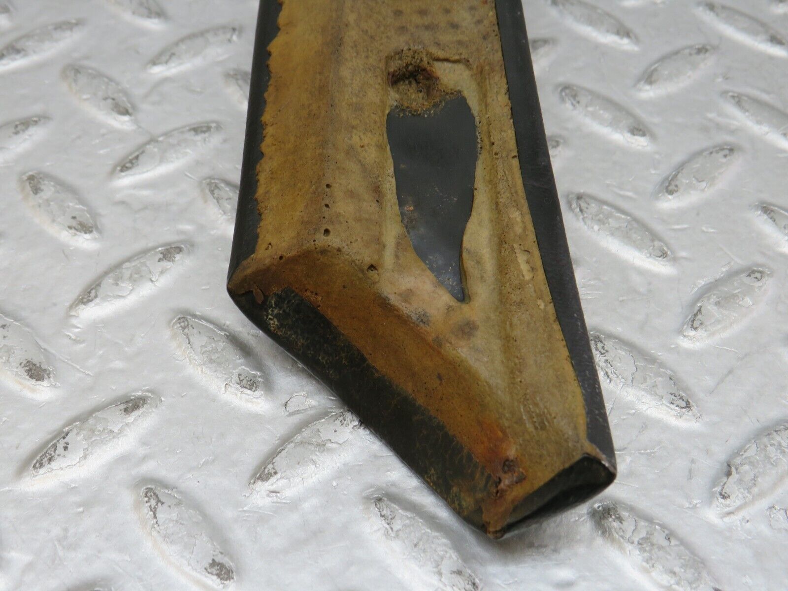 35716 Mercedes-Benz W108 A Pillar Cover Right Side Black