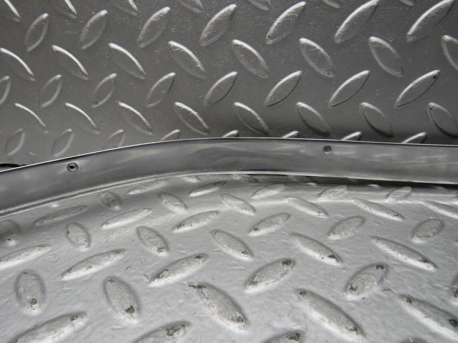 21807 Mercedes-Benz W126 300SE Roof Chrome Trim Right Side