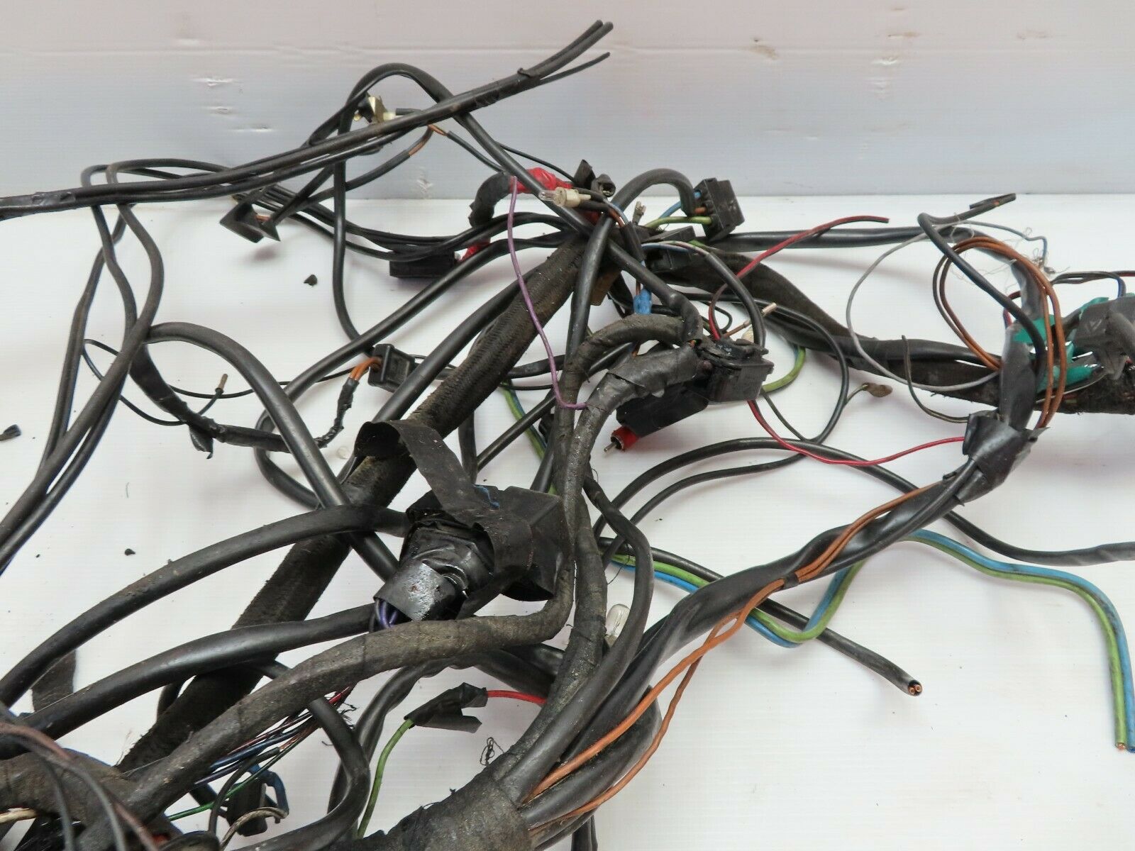 7794 Mercedes-Benz W116 450SE Engine Chassis Body Wire Wiring Harness