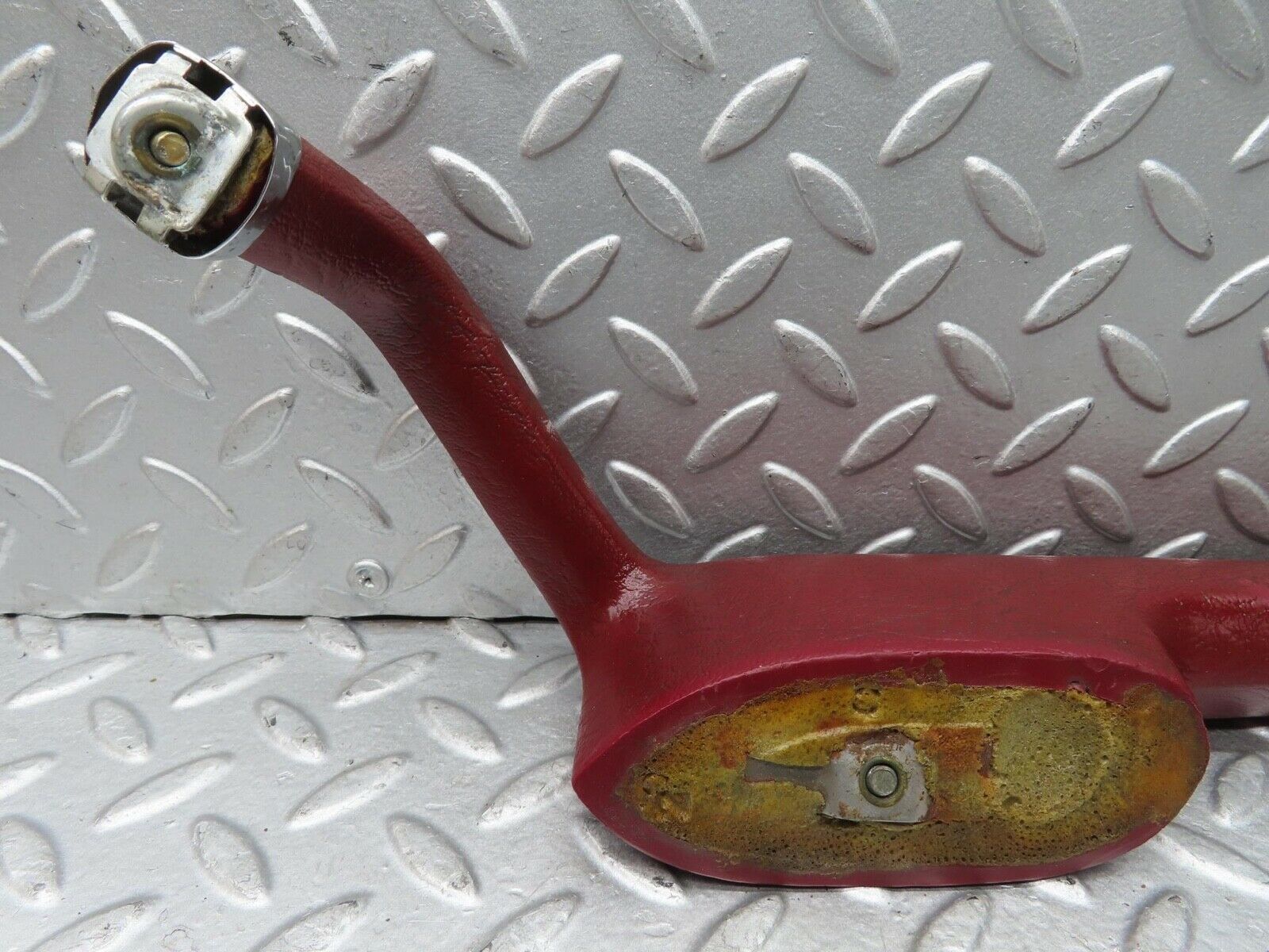 1777 Mercedes-Benz W108 280SE Door Handle Interior Front Left Brown