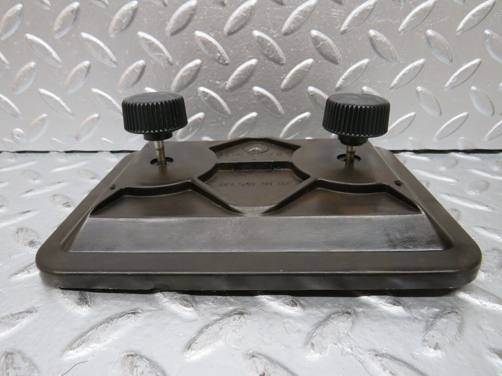 29853 Mercedes-Benz W123 230E Fuse Box Cover Lid 1235400082