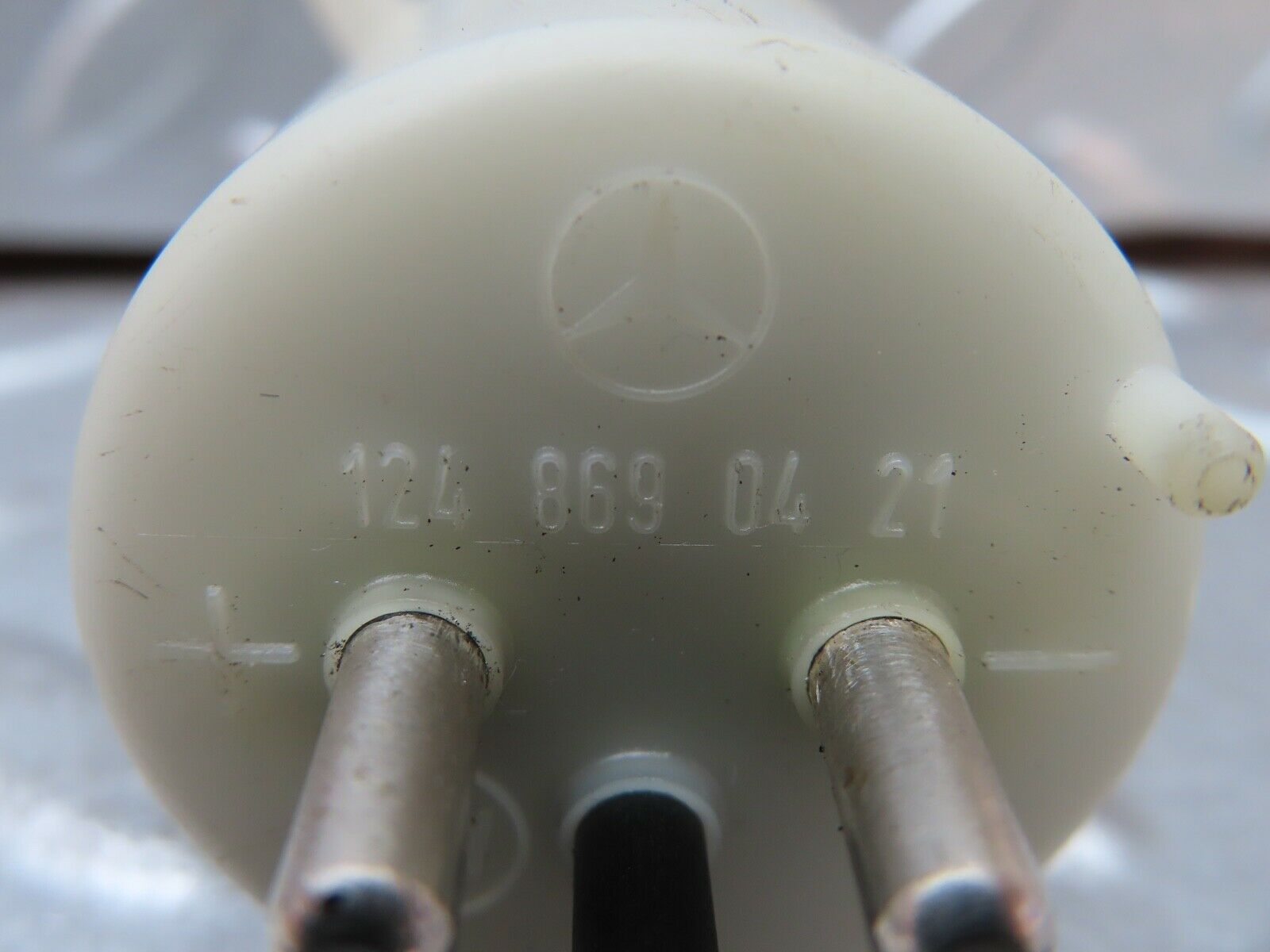 19654 Mercedes-Benz C140 CL420 Coupe Windscreen Washer Pump 1248690421