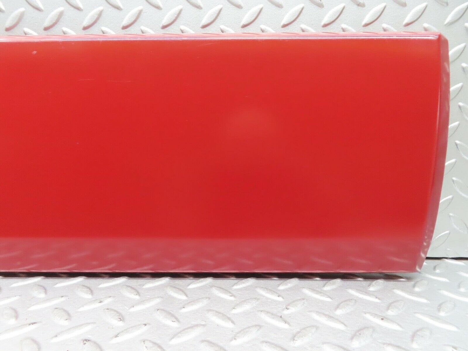 14629 Mercedes-Benz W201 190E Rear Right Door Moulding Trim Red 2016905840