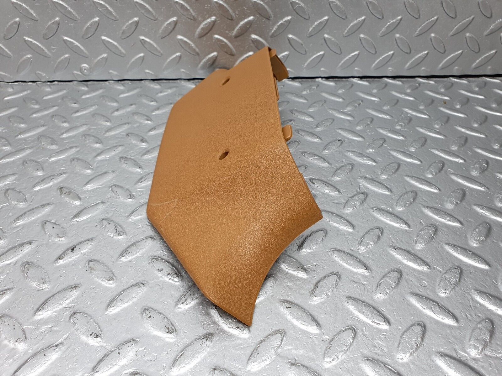 41388 Mercedes-Benz W124 200E B Pillar Bottom Cover Left Palomino 1246920322