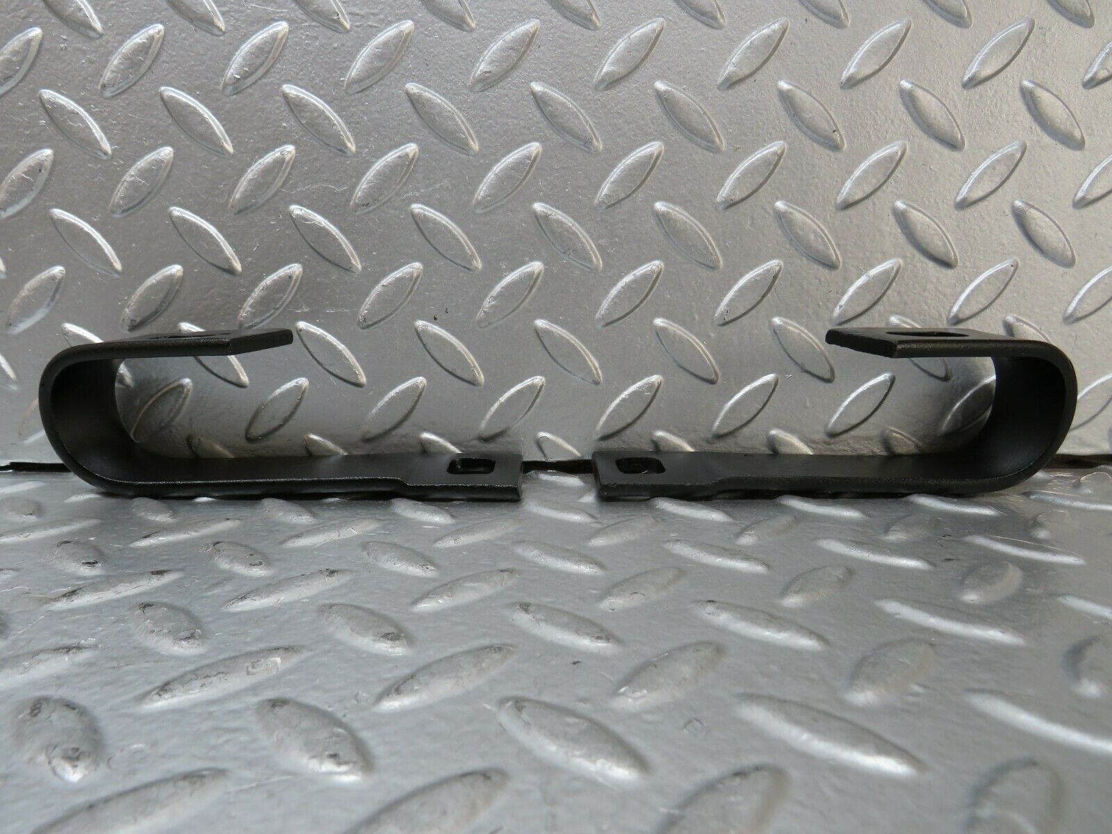 23695 Mercedes-Benz W114 280E Front Bumper Holder Bracket Pair