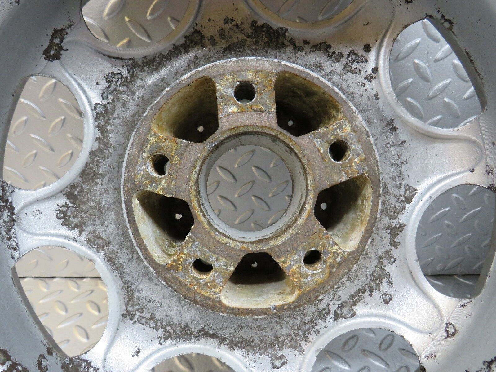 35087 Mercedes-Benz Alloy Wheel Set 7.5Jx16H2 ET23