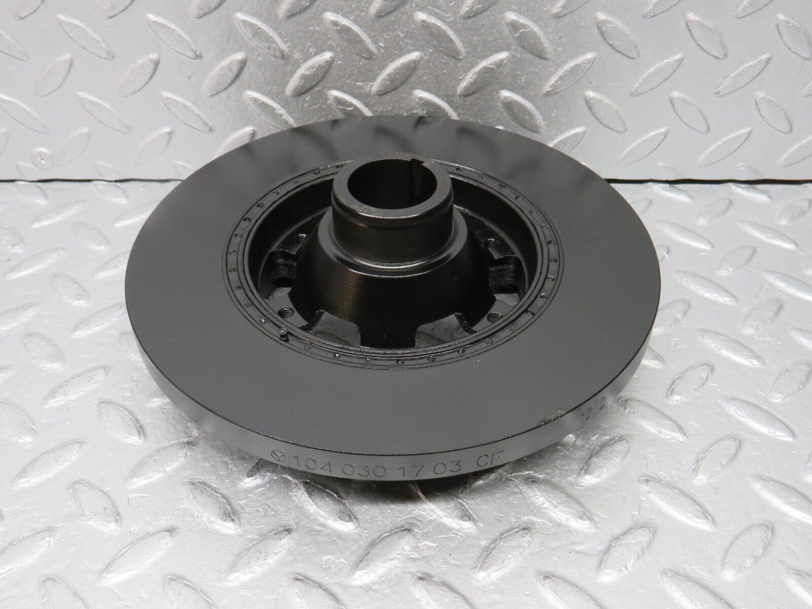 38543 Mercedes-Benz R129 280SL Coupe Crankshaft Vibration Damper 1040301703