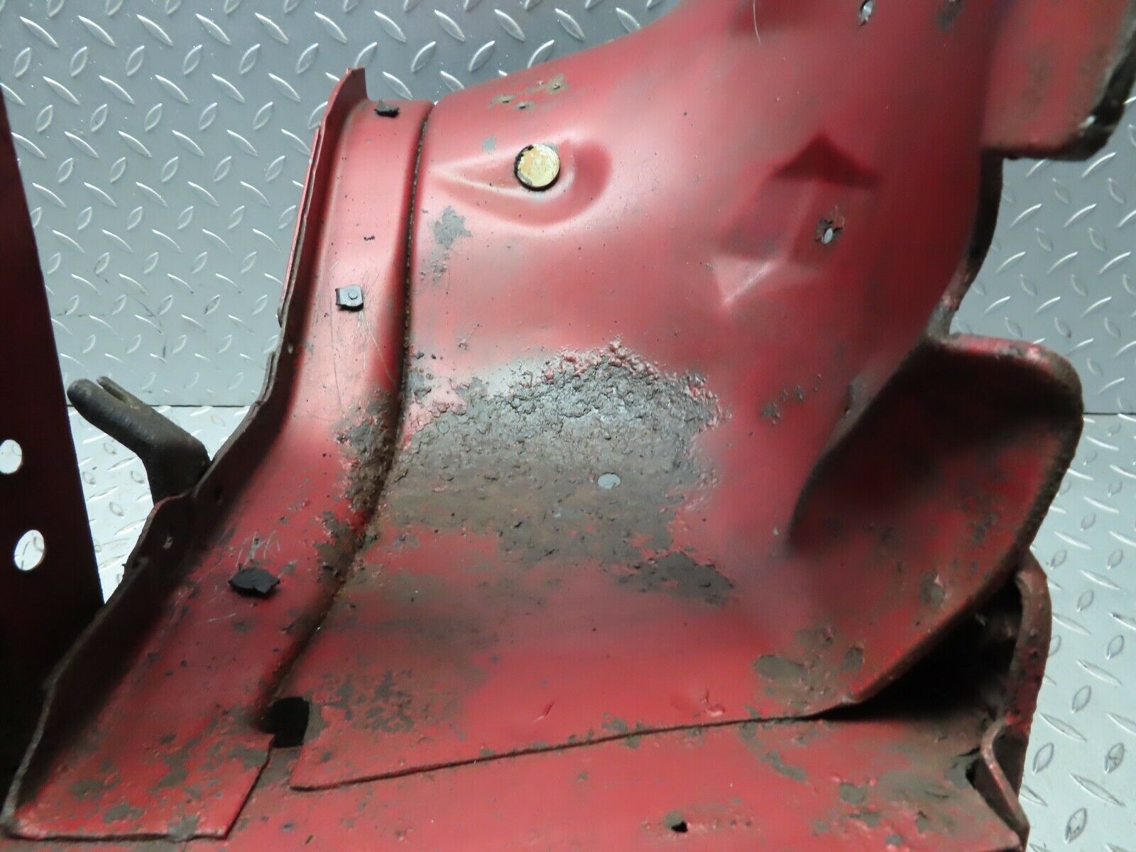 20452 Mercedes-Benz W114 280CE Coupe Front Panel