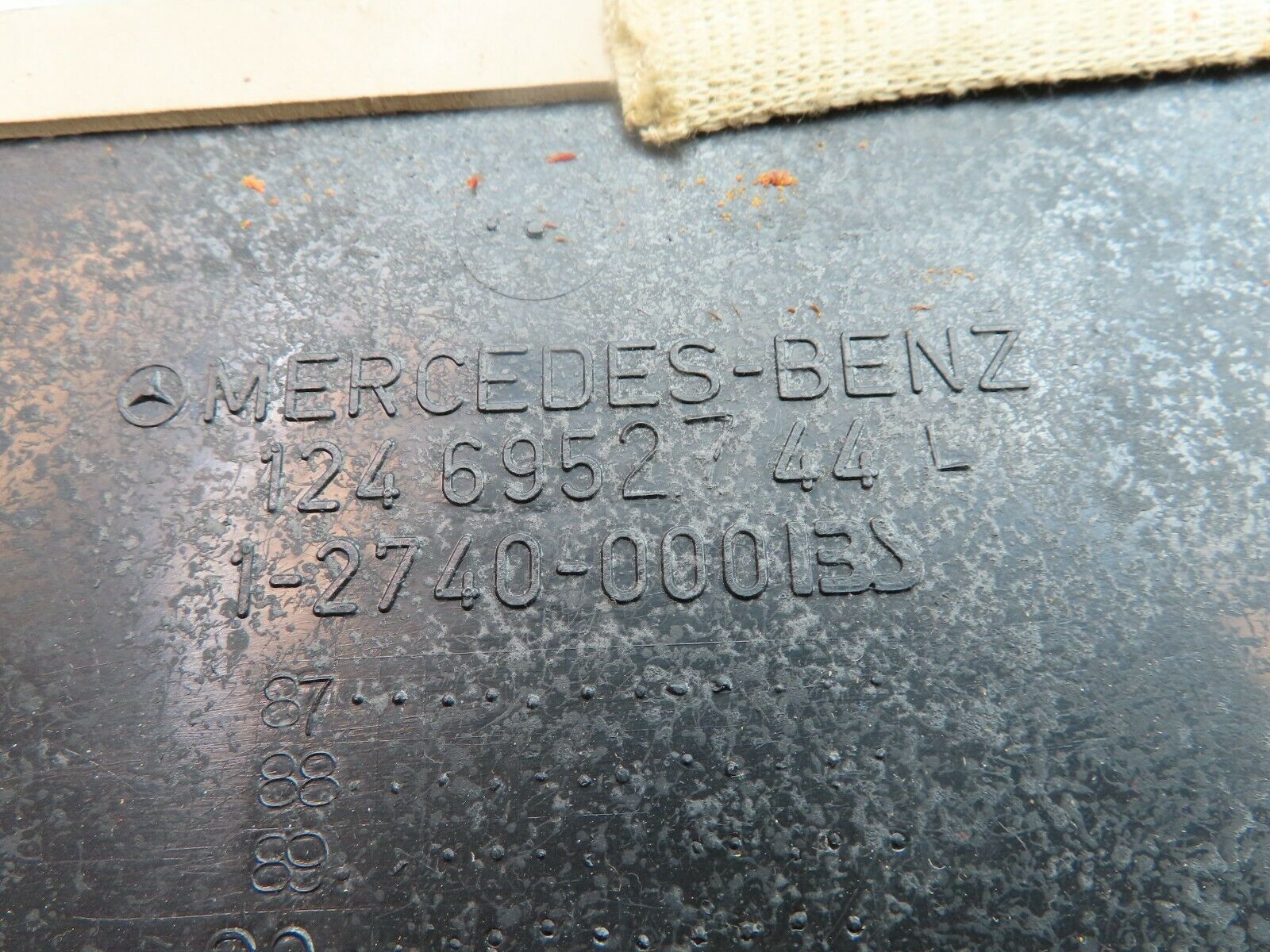 5448 Mercedes-Benz W124 230E C Pillar Panel Left 1246952744