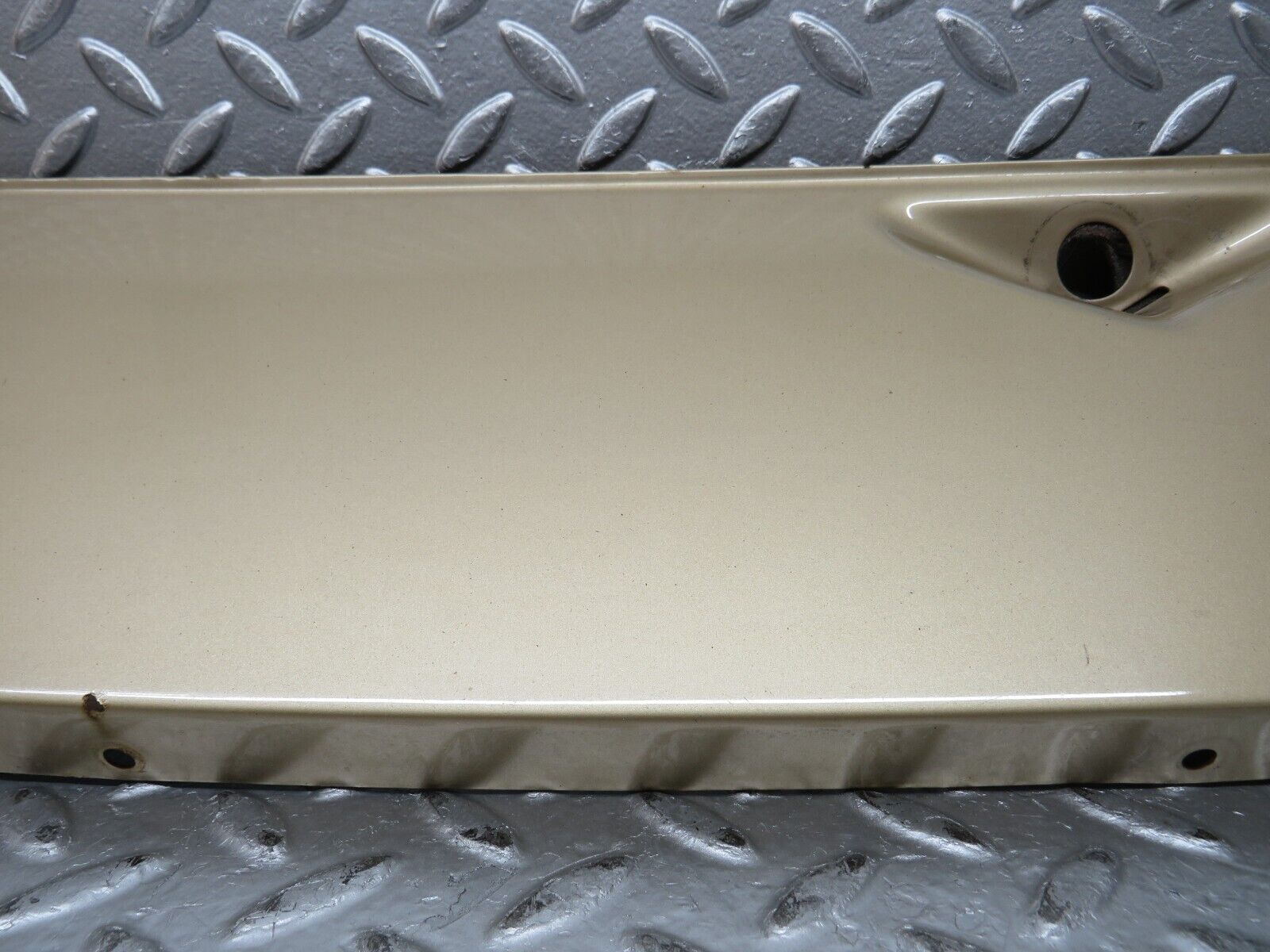 27127 Mercedes-Benz W123 280E Wiper Motor Assembly Cover Access Panel