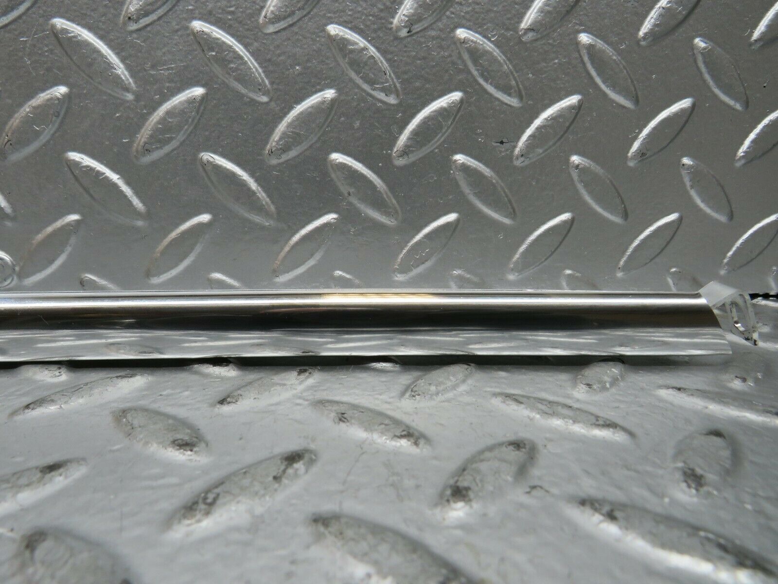 23482 Mercedes-Benz W114 280E Rear Left Door Chrome Window Channel