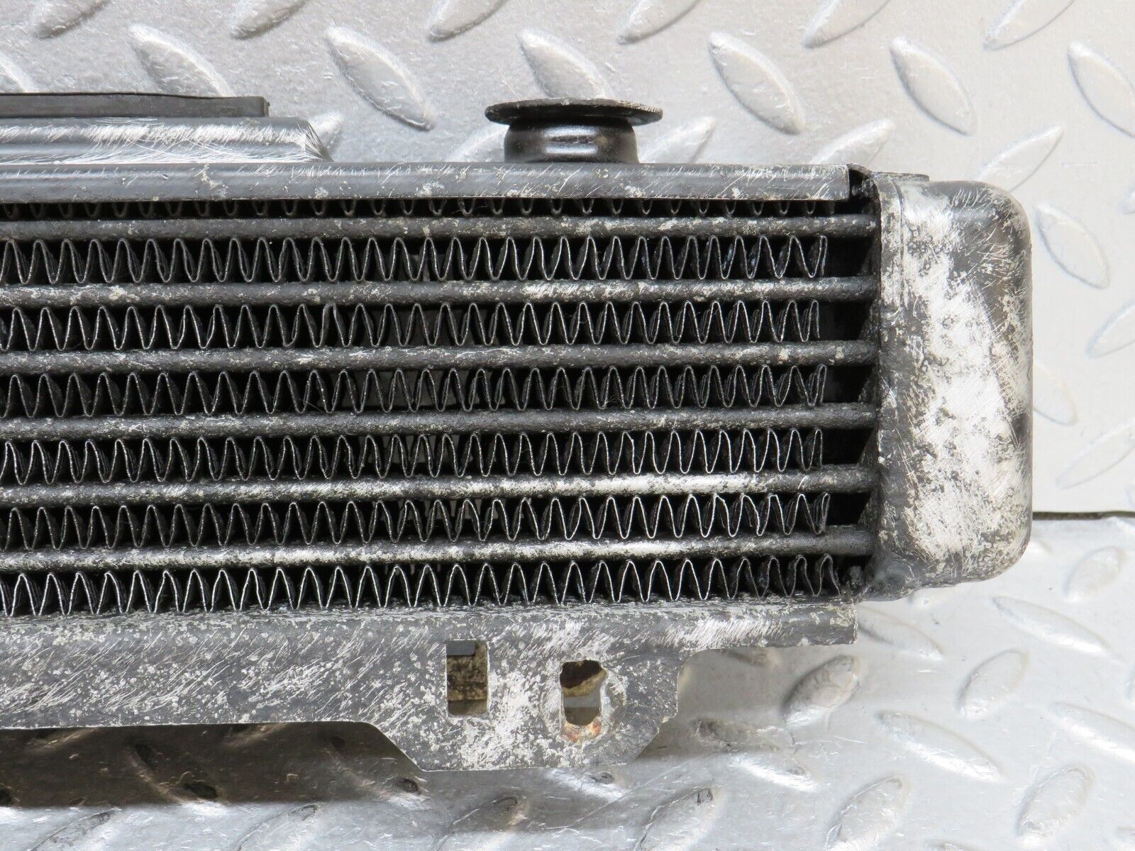 37406 Mercedes-Benz W109 300SEL Oil Cooler Radiator Behr 1161800065