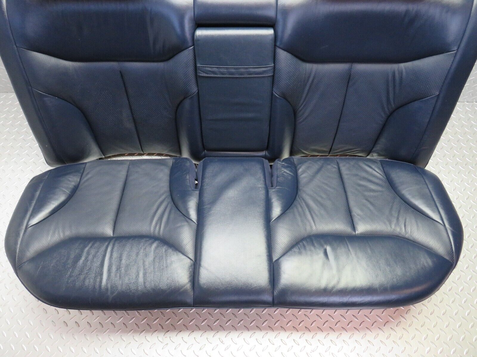 24656 Mercedes-Benz W140 S320 Rear Heated Seat Leather Blue 1409200216