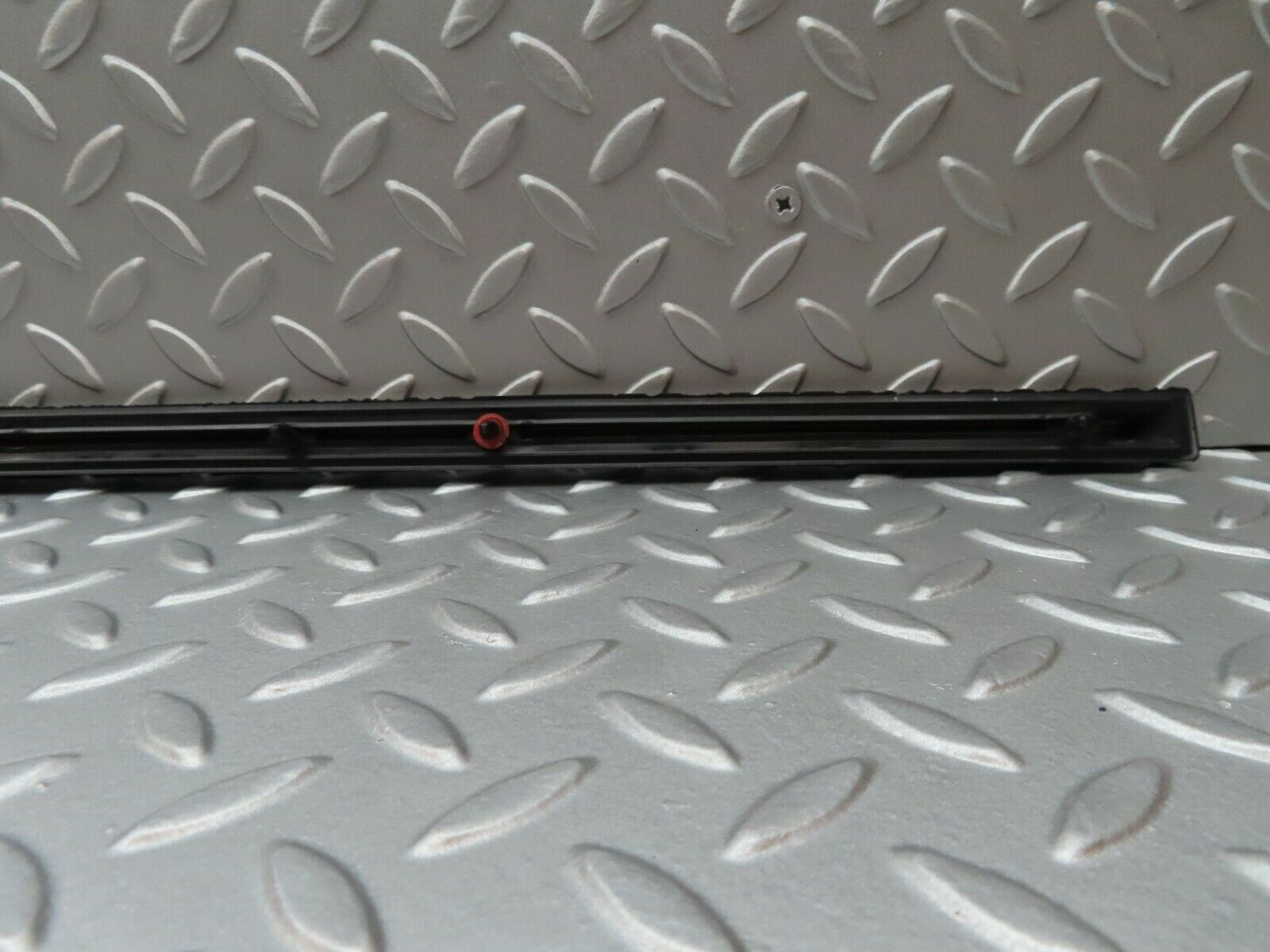 3694 Mercedes-Benz S123 200T Wagon Centre Door Chrome Trim Front Left