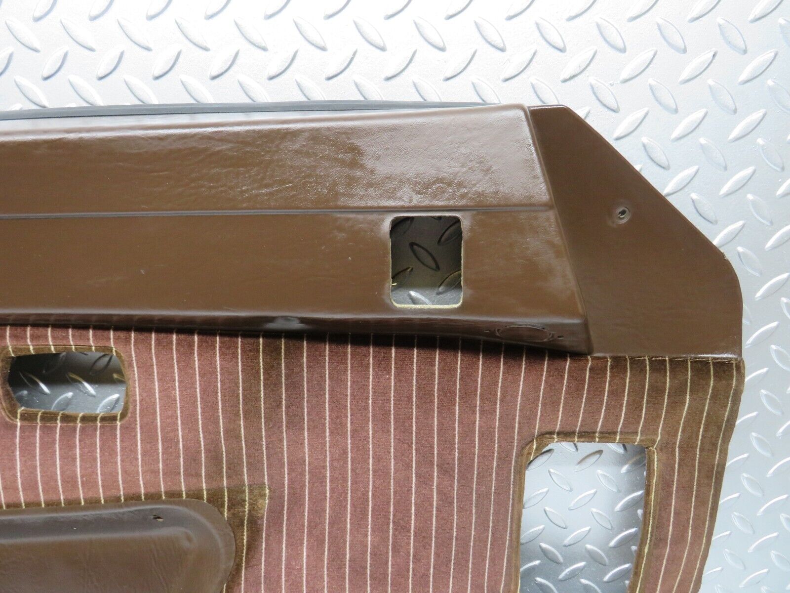 29963 Porsche 924 Left Door Card Brown