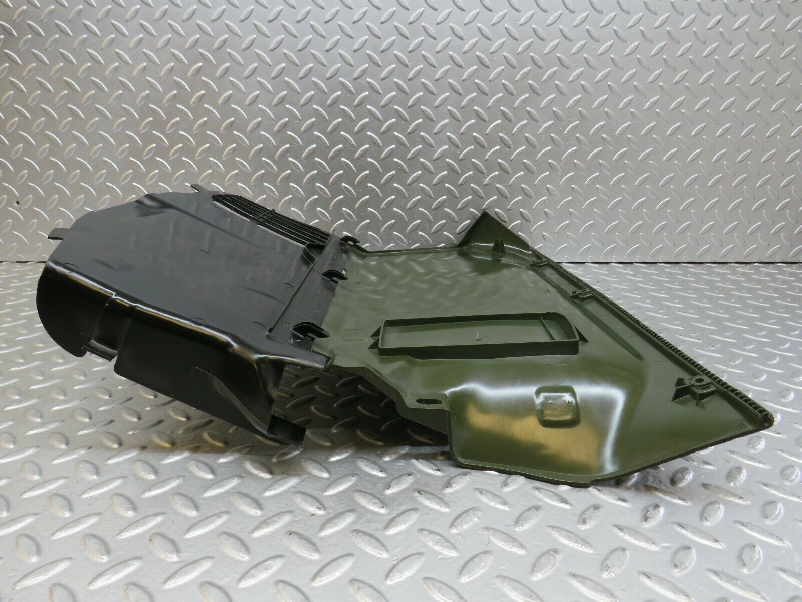 23709 Mercedes-Benz W123 Under Dash Panel Right Side LHD Green 1236870608