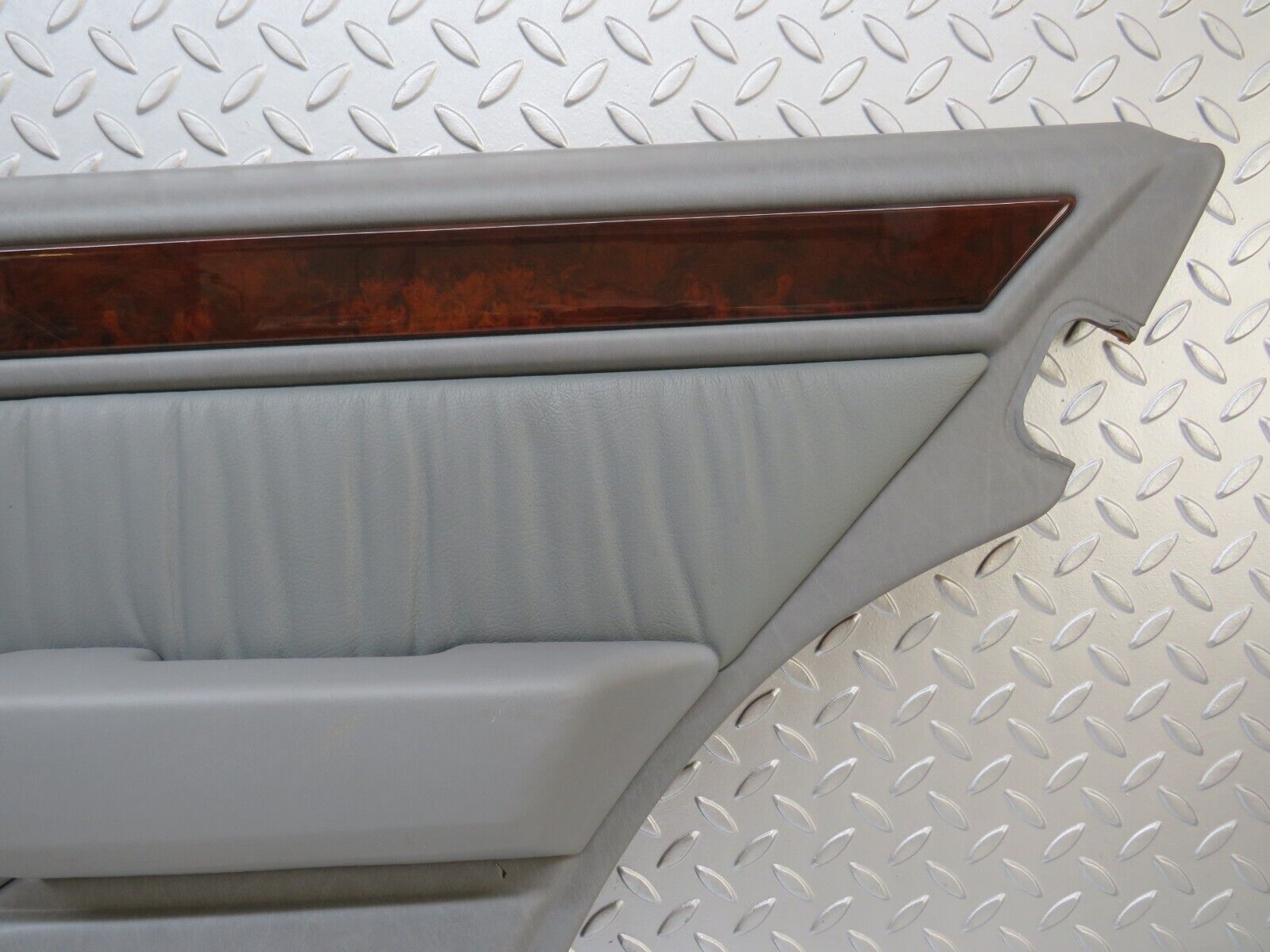 25748 Mercedes-Benz W124 280E Rear Right Door Card Grey