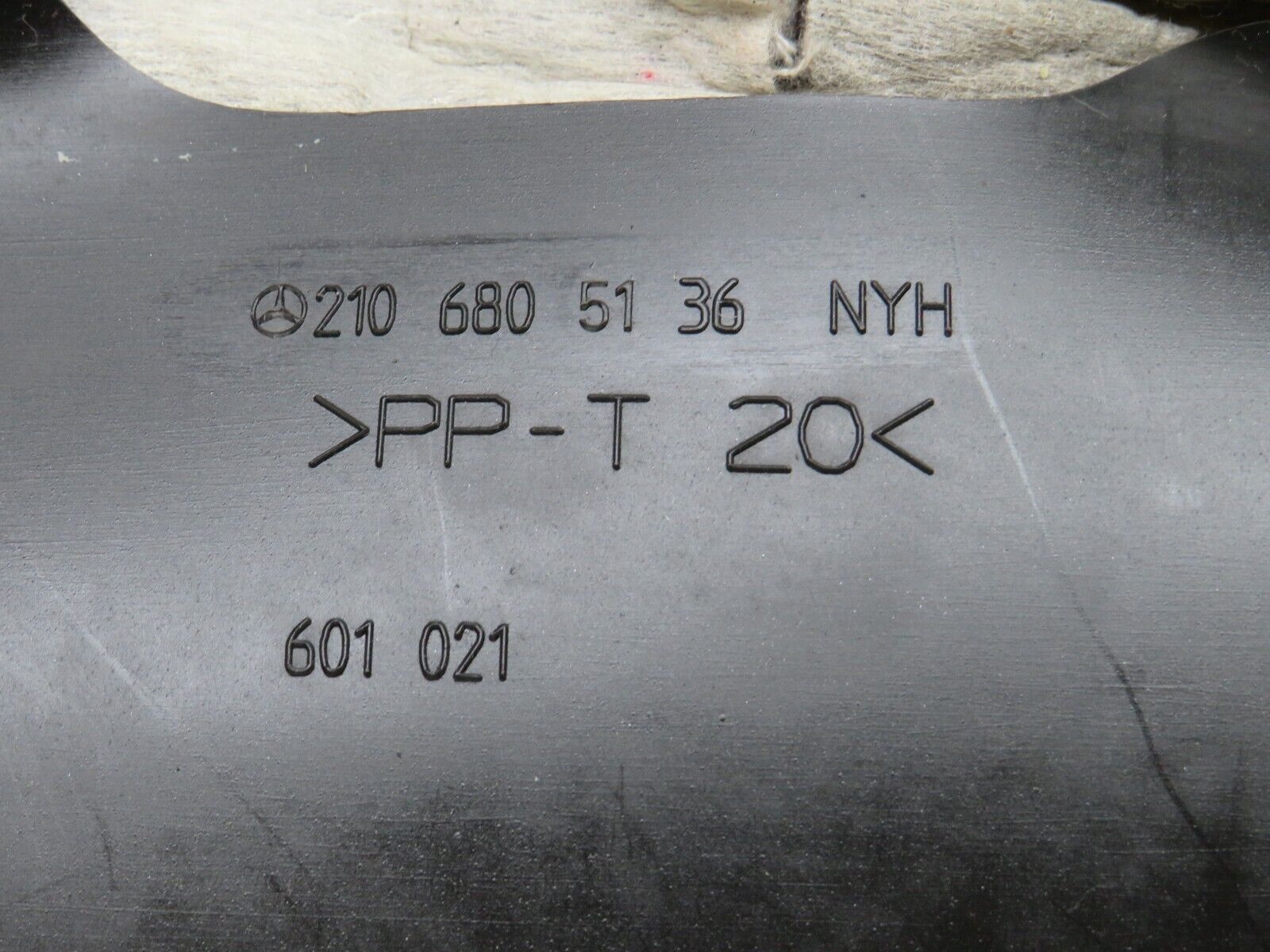 34816 Mercedes-Benz W210 320E Under Dash Panel Left Side 2106805136