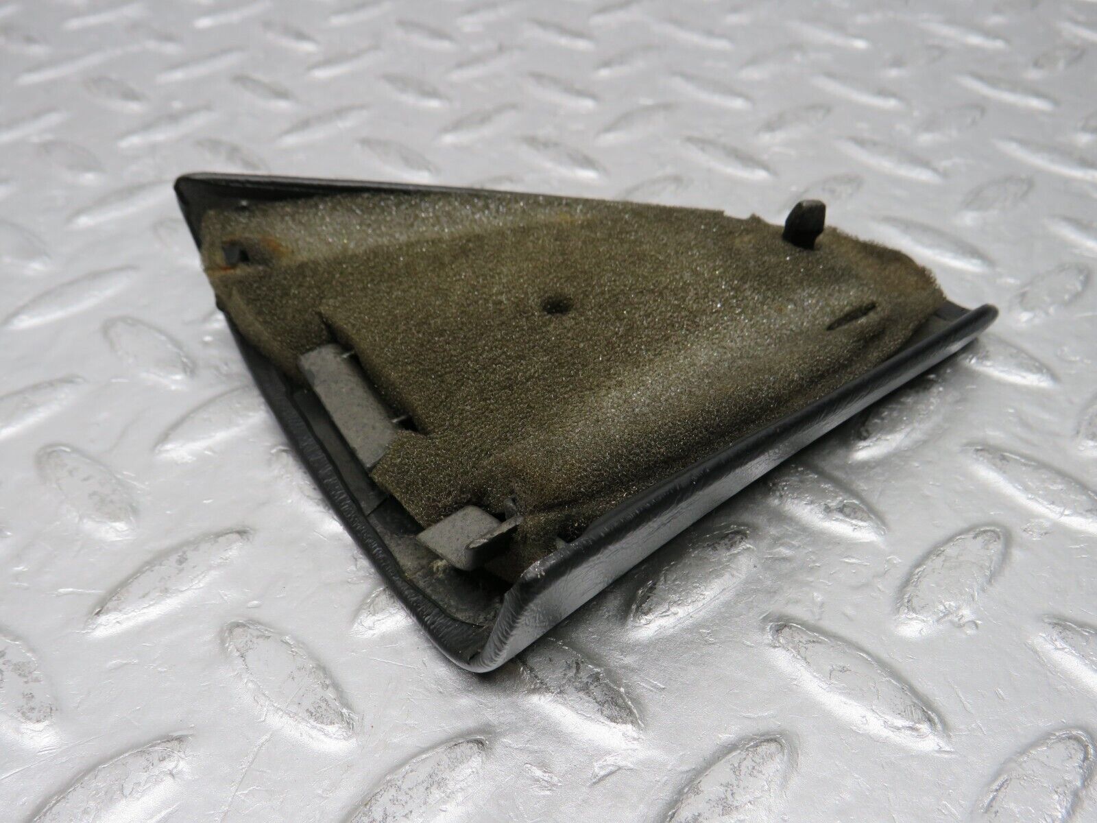 37757 Mercedes-Benz A124 320E Cabriolet Mirror Triangle Cover Left Black 1247201711