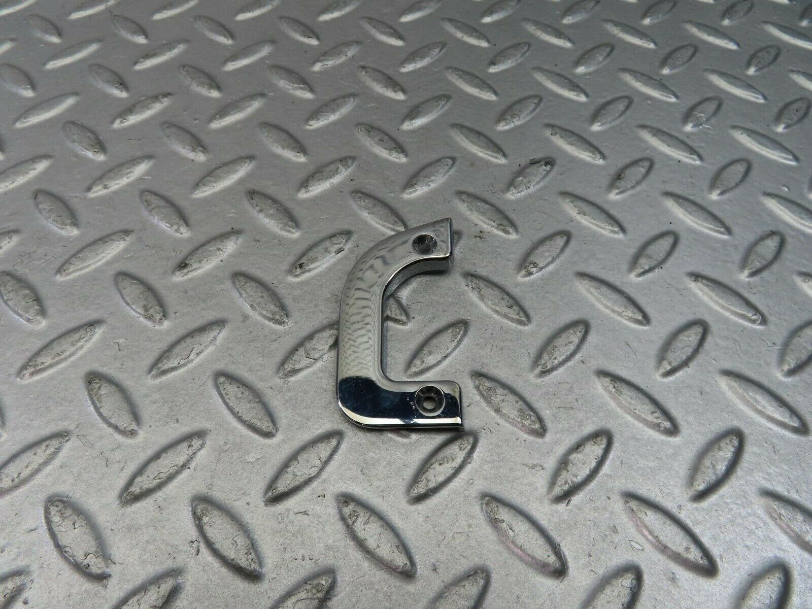 9058 Mercedes-Benz W115 Right Interior Chrome Door Latch Trim