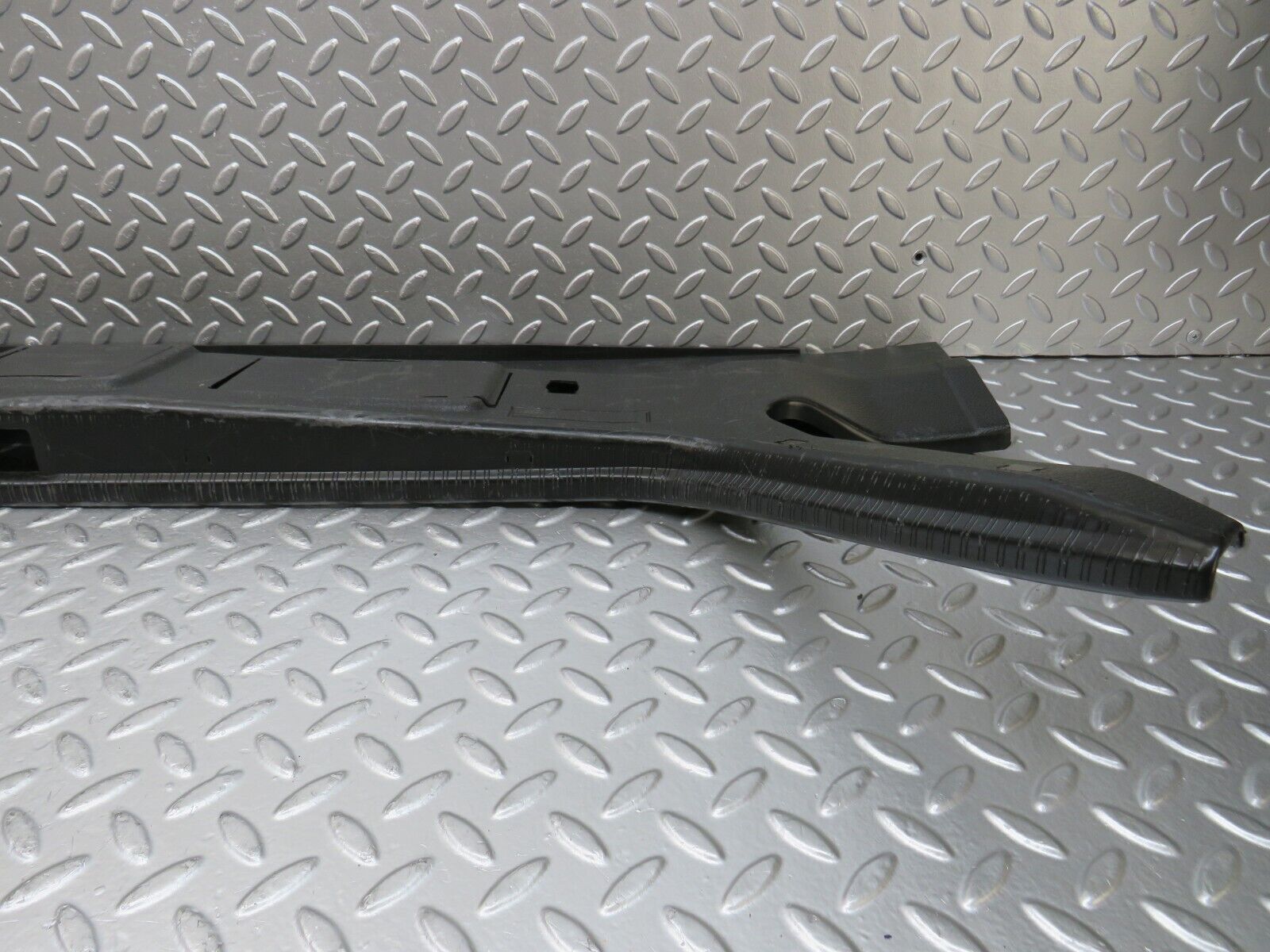 25888 Mercedes-Benz W124 280E Trunk Lock Trim Panel 1246942425