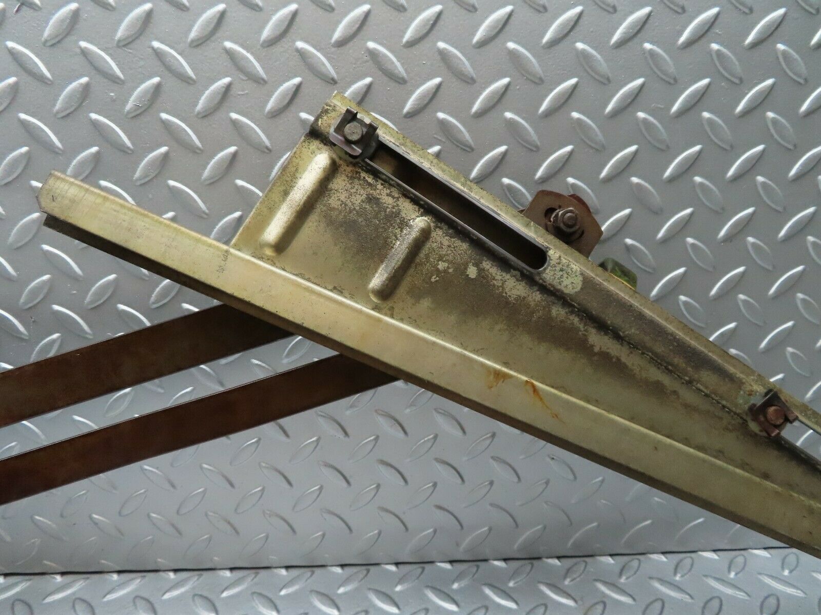 4719 Mercedes-Benz W114 280CE Coupe Front Left Manual Window Regulator