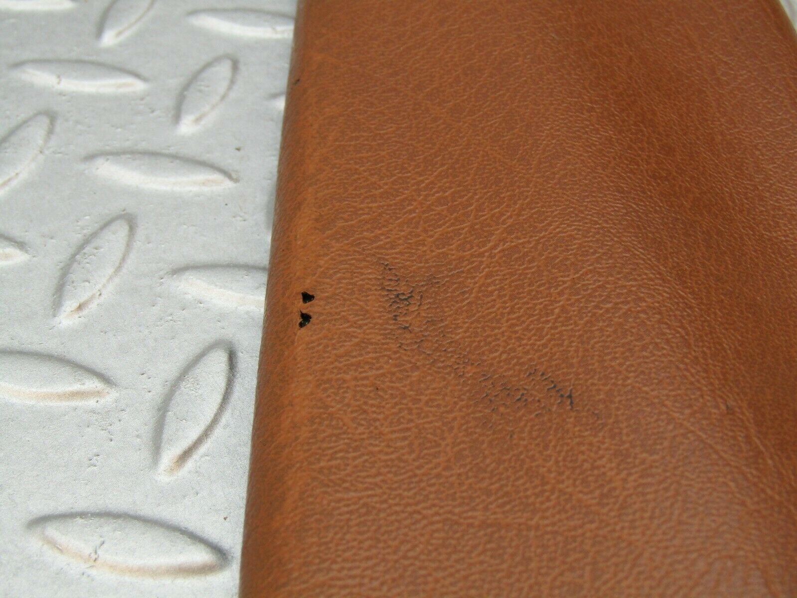 3332 Mercedes-Benz W108 280SE B pillar Trim Cover Left Side Brown