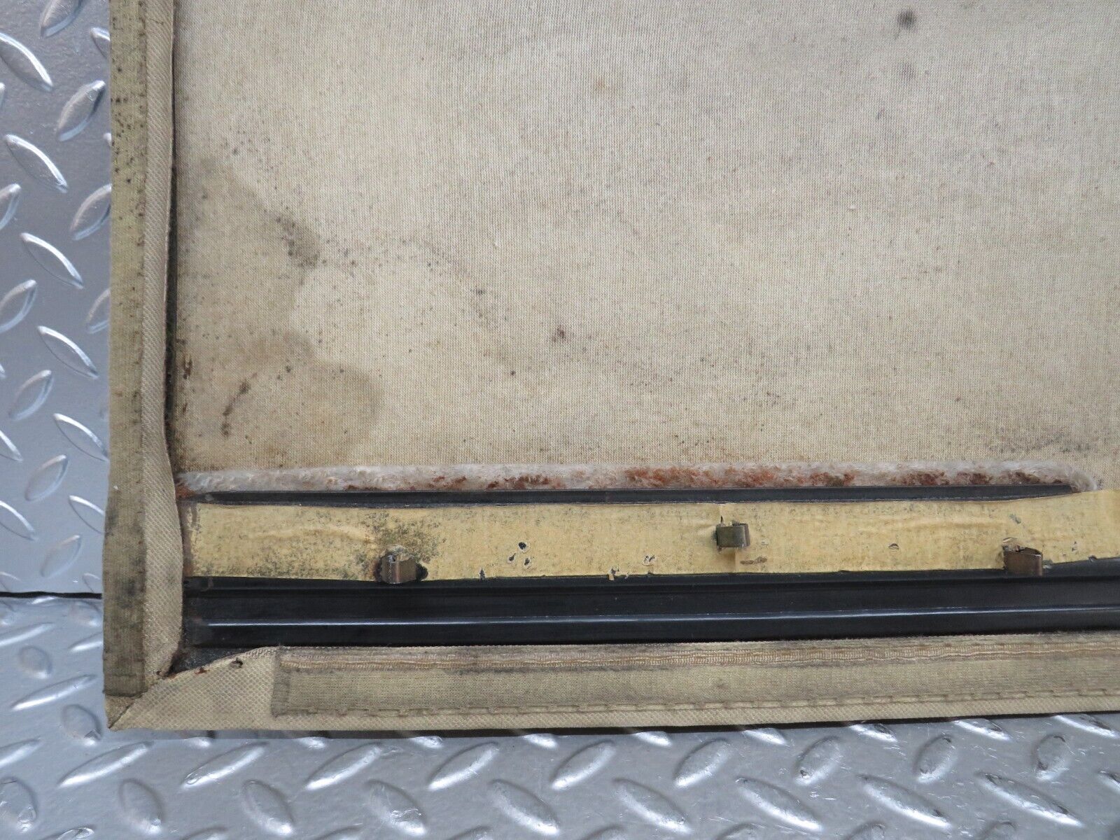 29807 Mercedes-Benz W123 230E Interior Sunroof Cover Panel