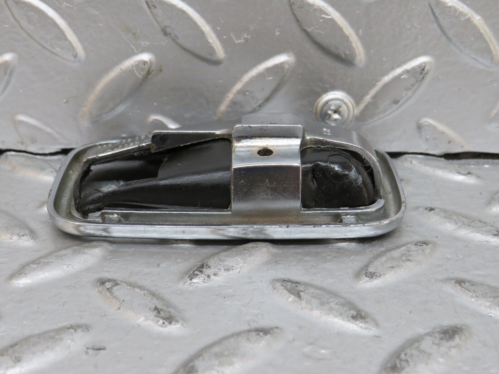 28292 Mercedes-Benz S123 240D Chrome Frame For Door Opener Right 1087660611