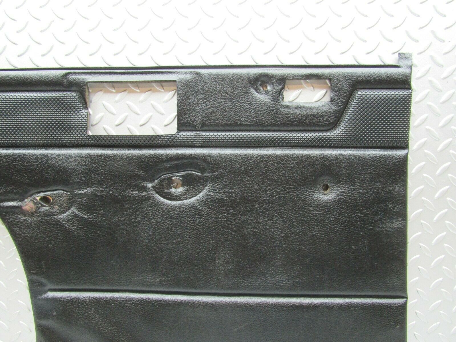 3265 Mercedes-Benz W115 220D Rear Left Door Card Black