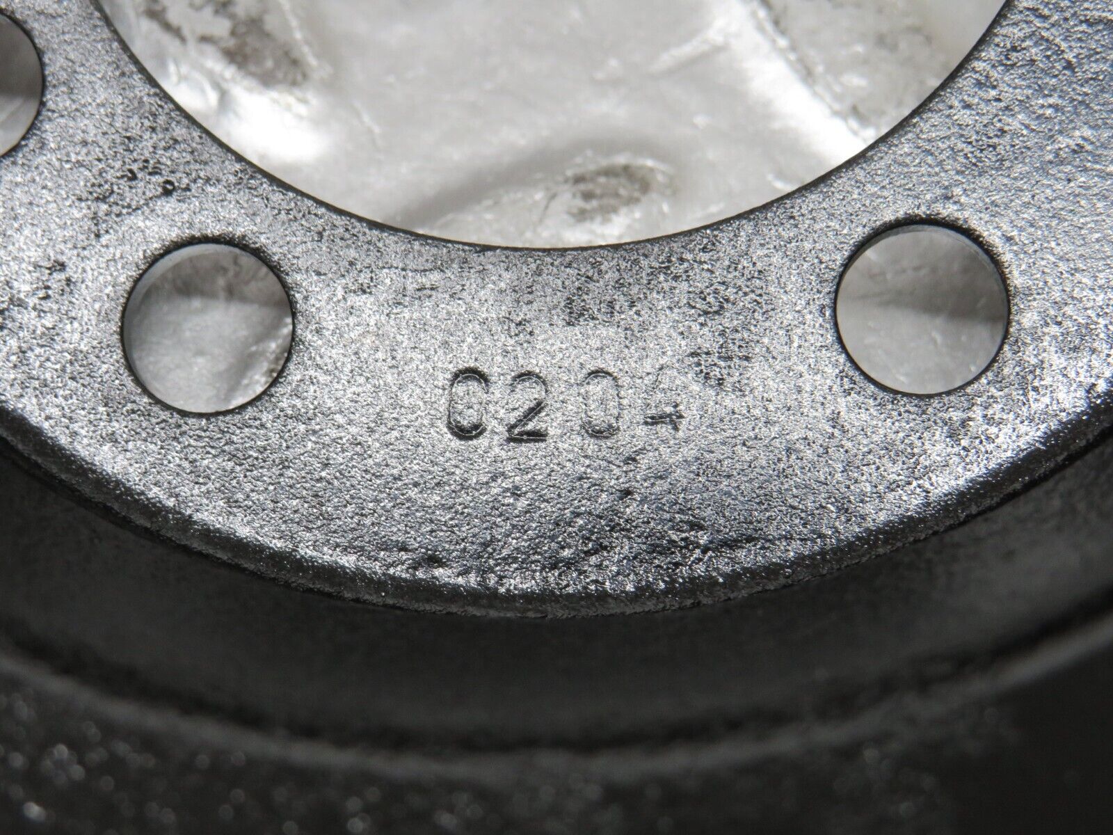 31875 Mercedes-Benz W201 190LE 1.8L Crankshaft Pulley 6030320204