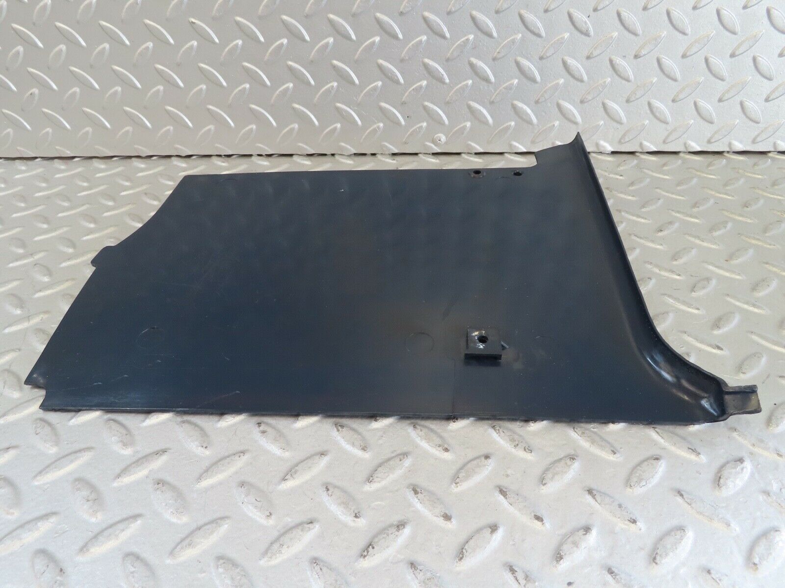 16809 Mercedes-Benz C123 280CE Coupe Front Left Kick Panel Blue 1236880906