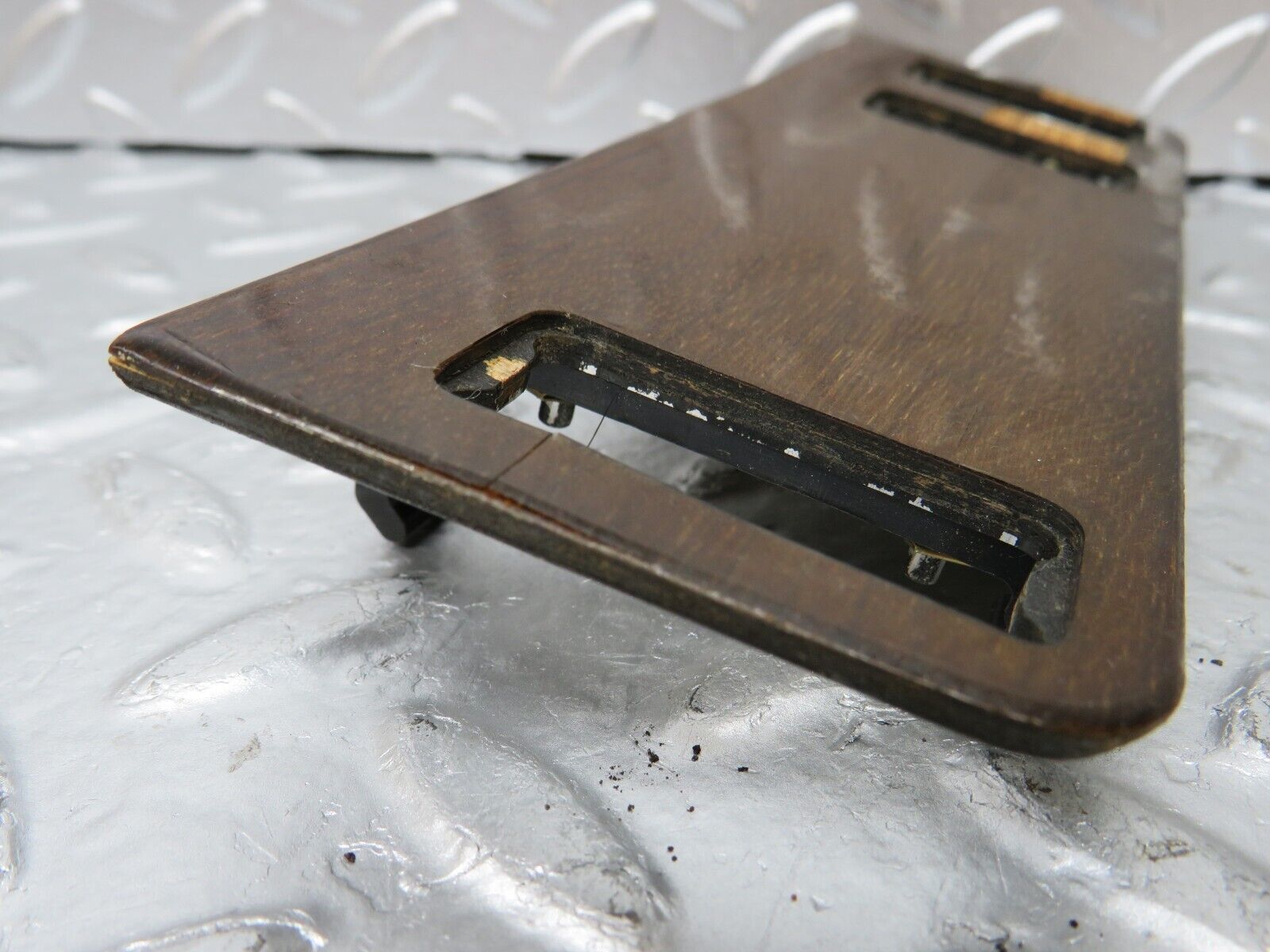 25627 Mercedes-Benz W123 200 Dashboard Switch Console Wood Trim