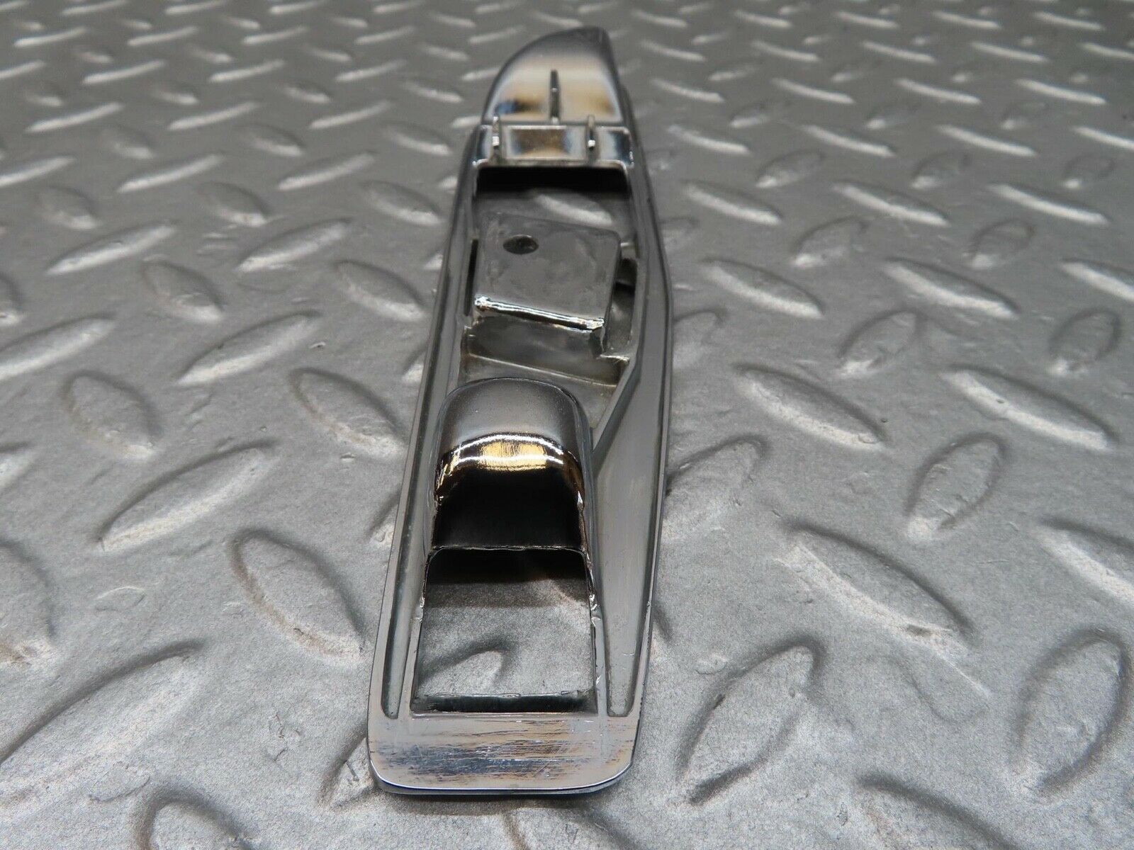 13978 Mercedes-Benz C107 280SLC Interior Door Handle Chrome Surround Right