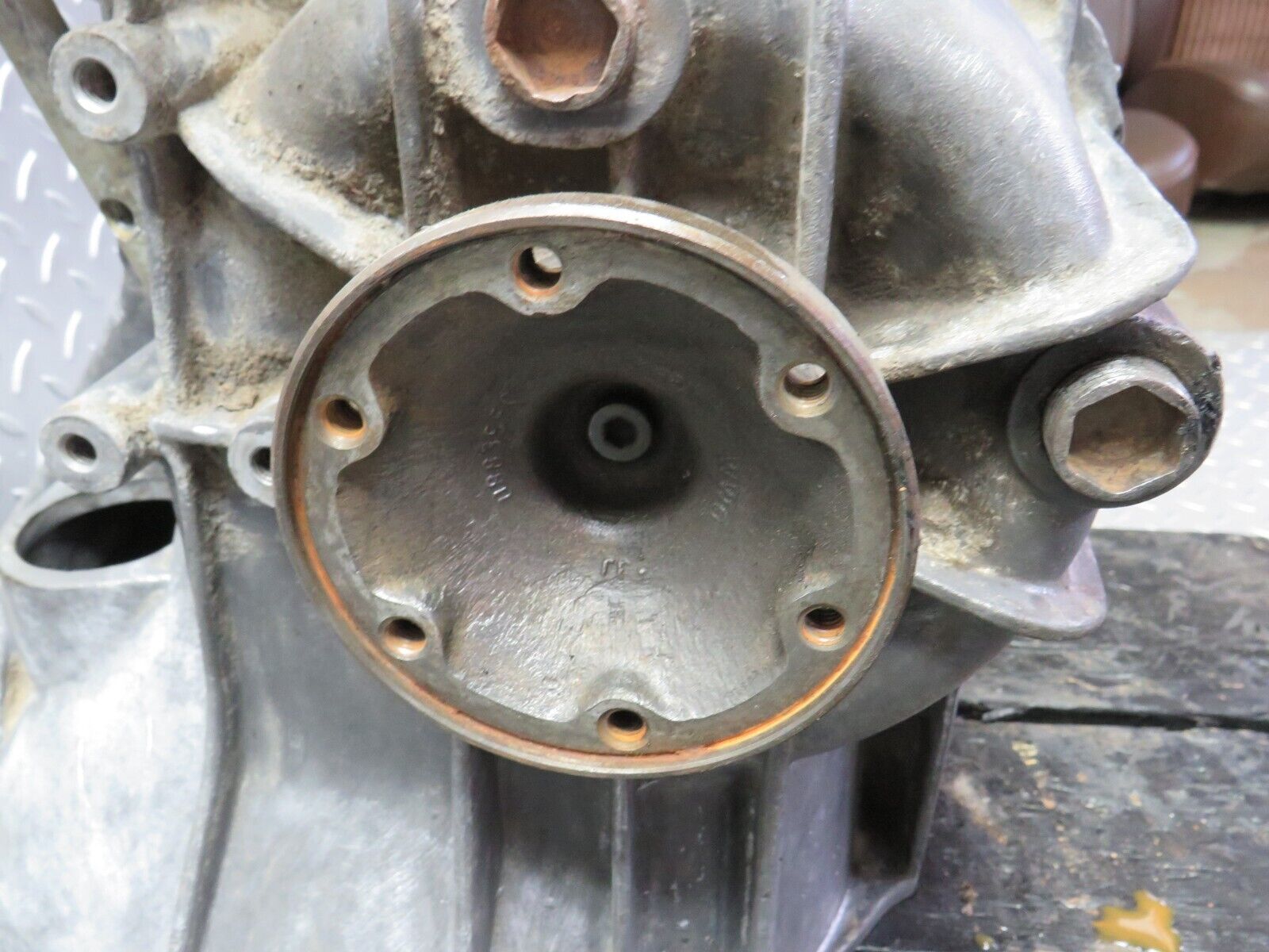 30193 Porsche 924 Manual Gearbox 5 Speed MD25053 016301107