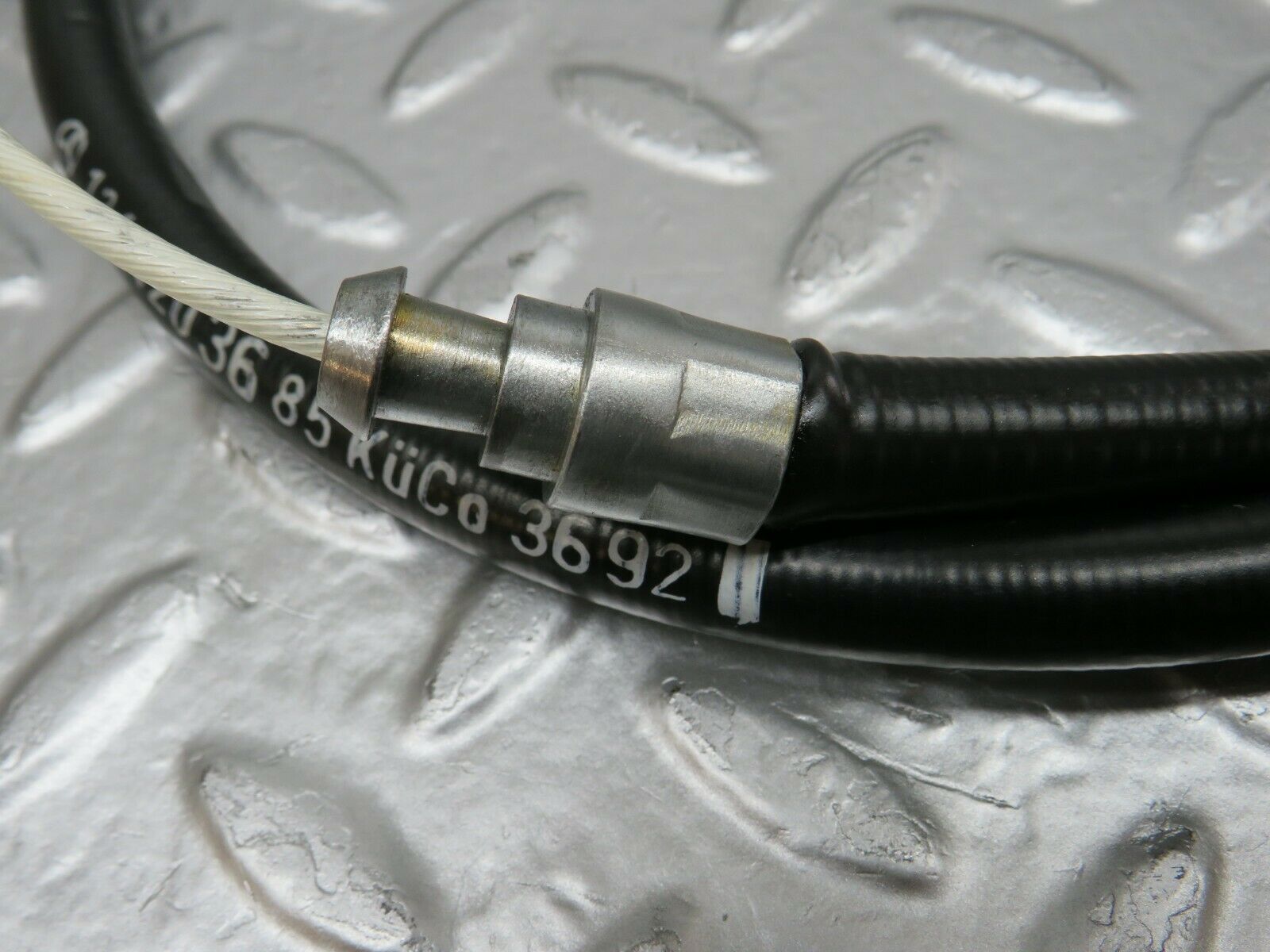 24418 Mercedes-Benz S124 220TE Wagon Handbrake Cable 1244203685