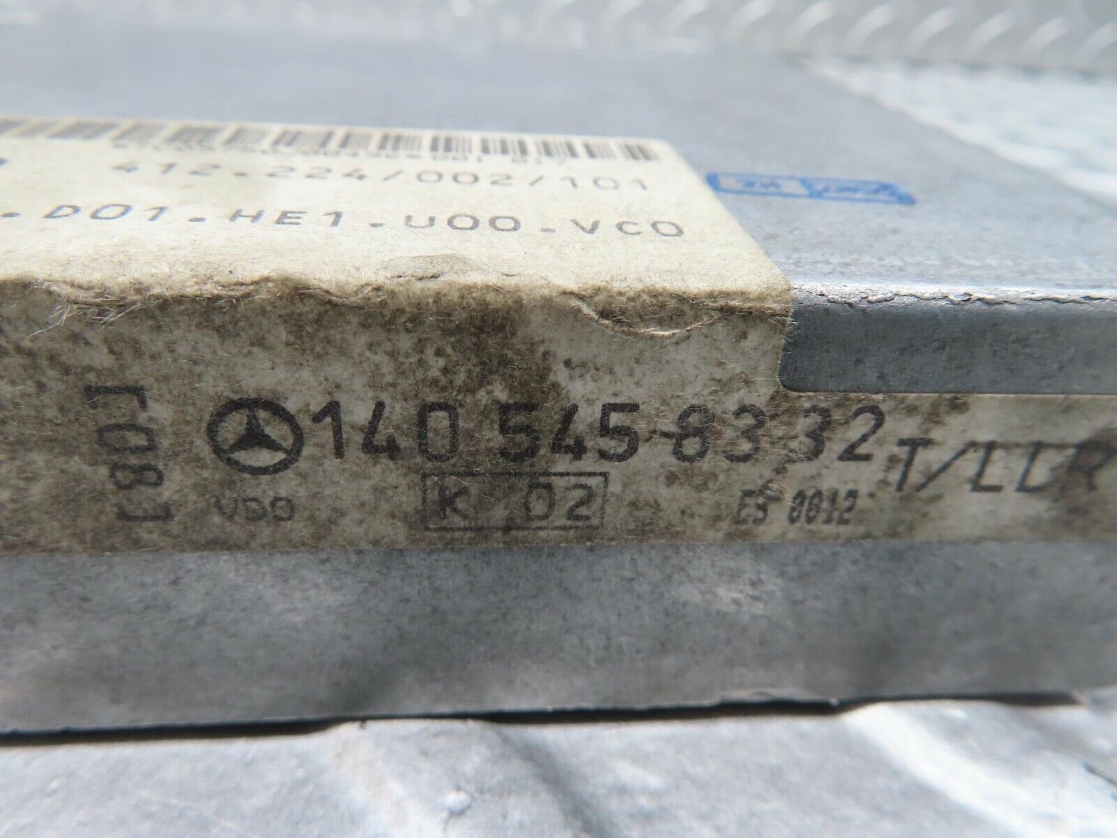 14933 Mercedes-Benz W140 S320 Cruise Control Module Unit 1405458332