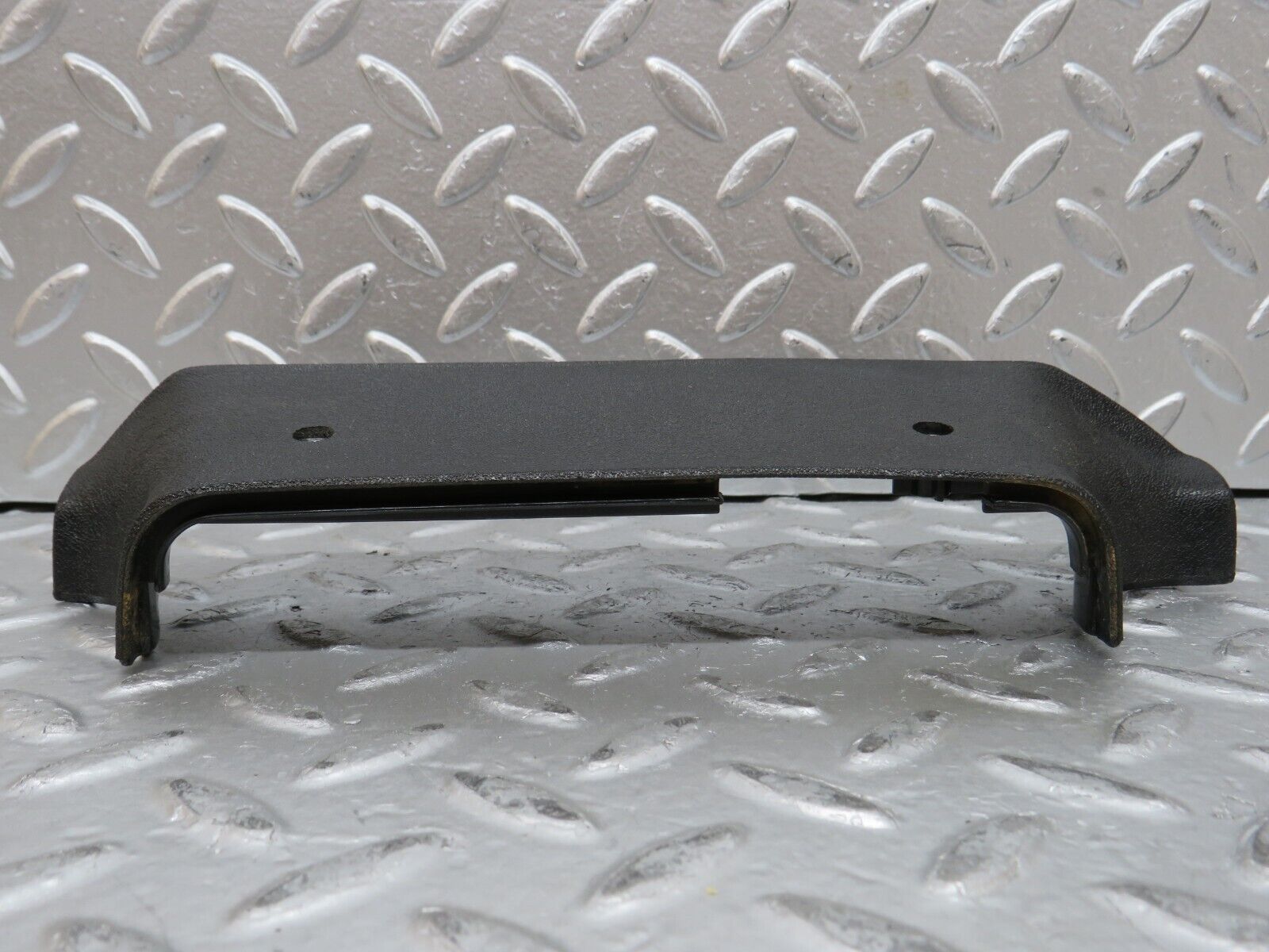 27939 Mercedes-Benz W123 280E B Pillar Bottom Cover Left Black 1236922122