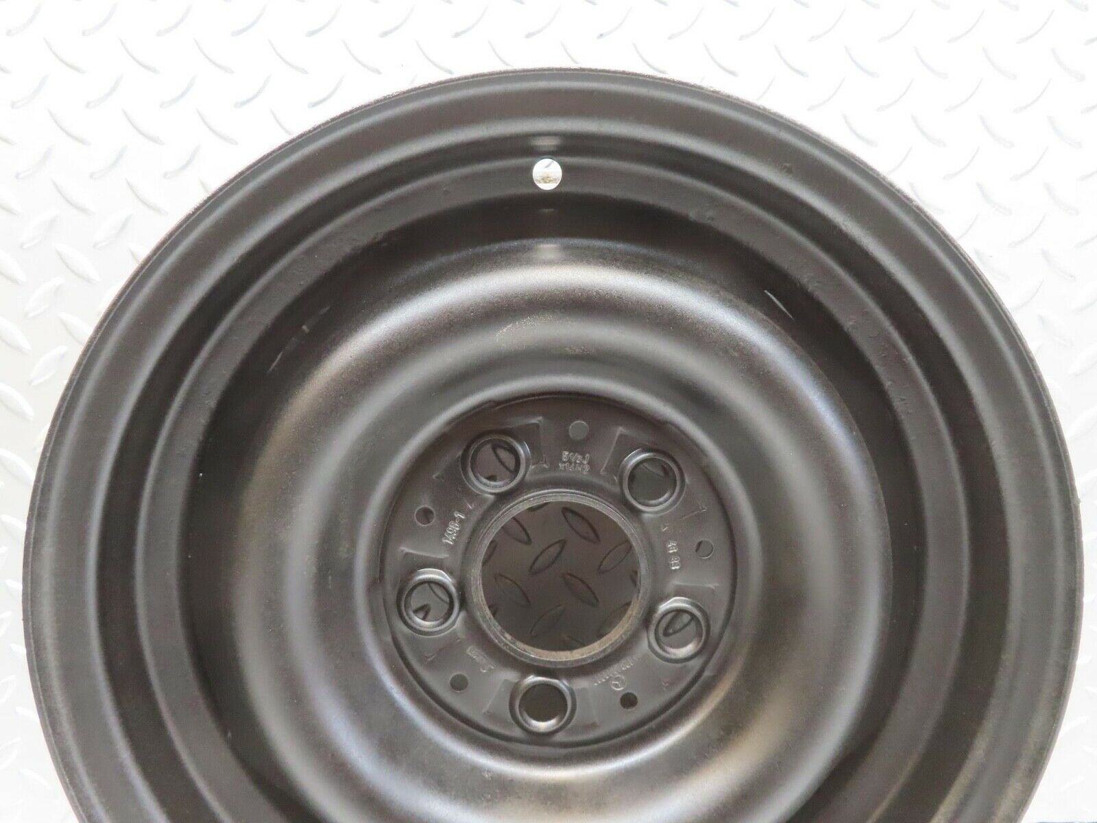 13238 Mercedes-Benz Steel Wheel 5.5Jx14H2 ET30 5x112 1234000302