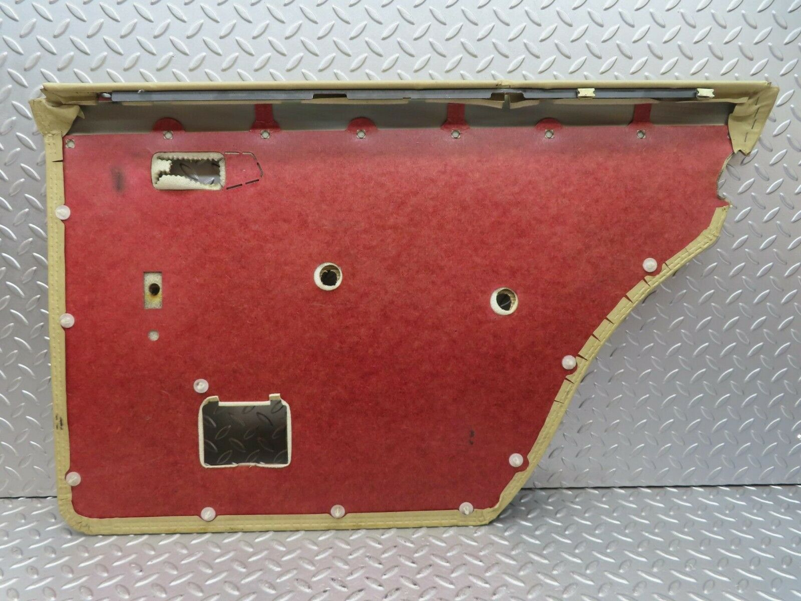 15470 Mercedes-Benz W123 230E Rear Left Door Card Cream