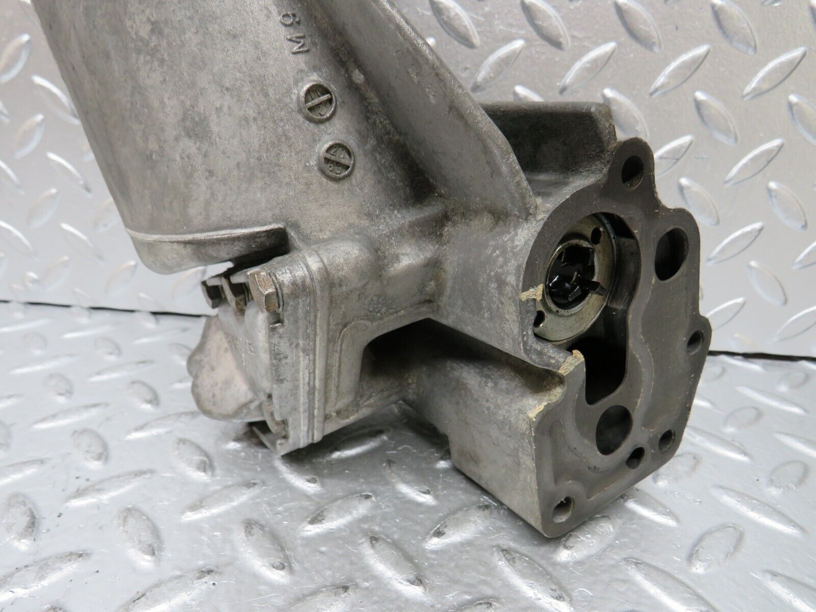 26940 Mercedes-Benz W123 240D Oil Filter Housing 6151840102