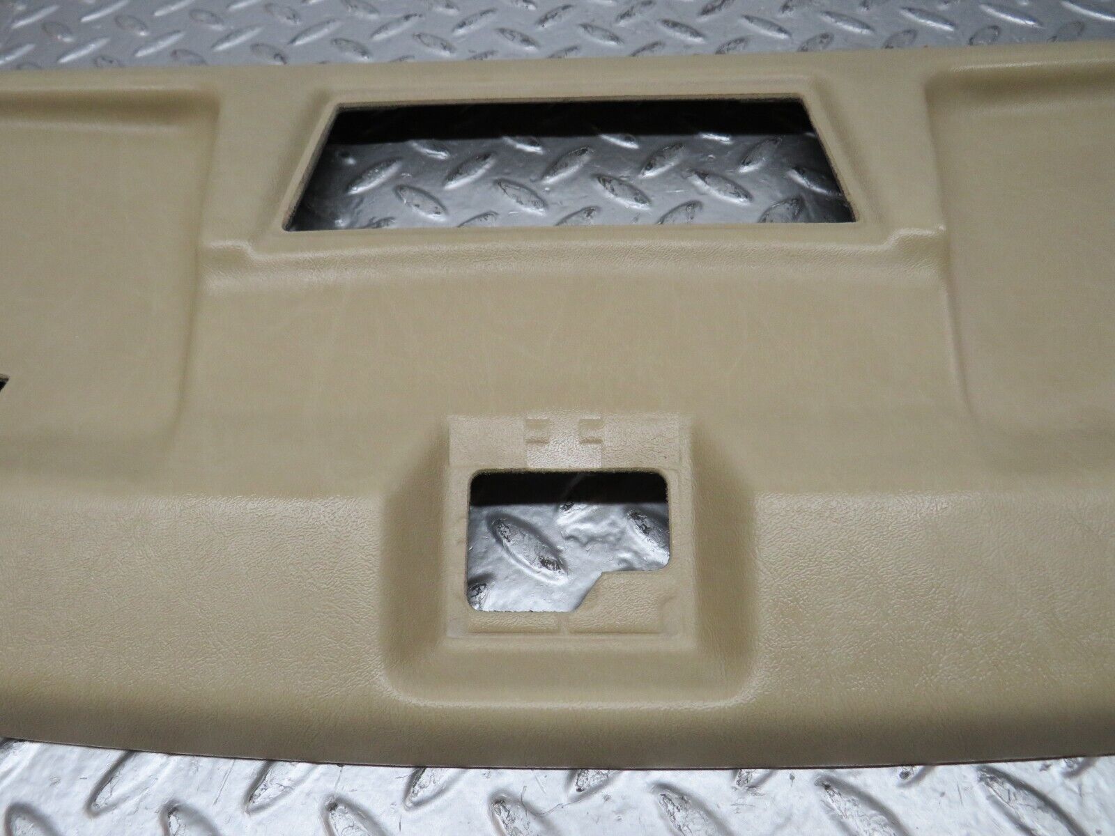 26568 Mercedes-Benz C124 220CE Headlining Roof Panel Front Beige 1246904825