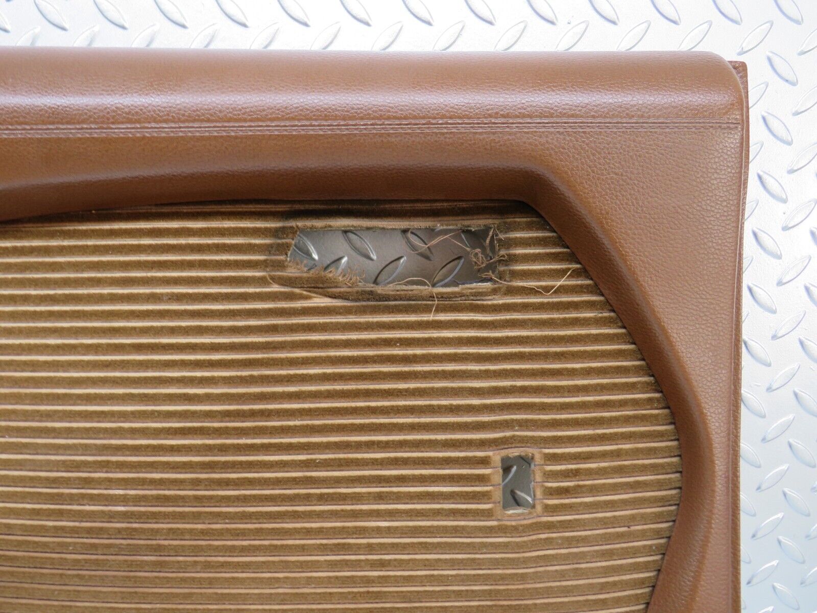 26018 Mercedes-Benz W116 450SE Rear Left Door Card Brown 1167370170