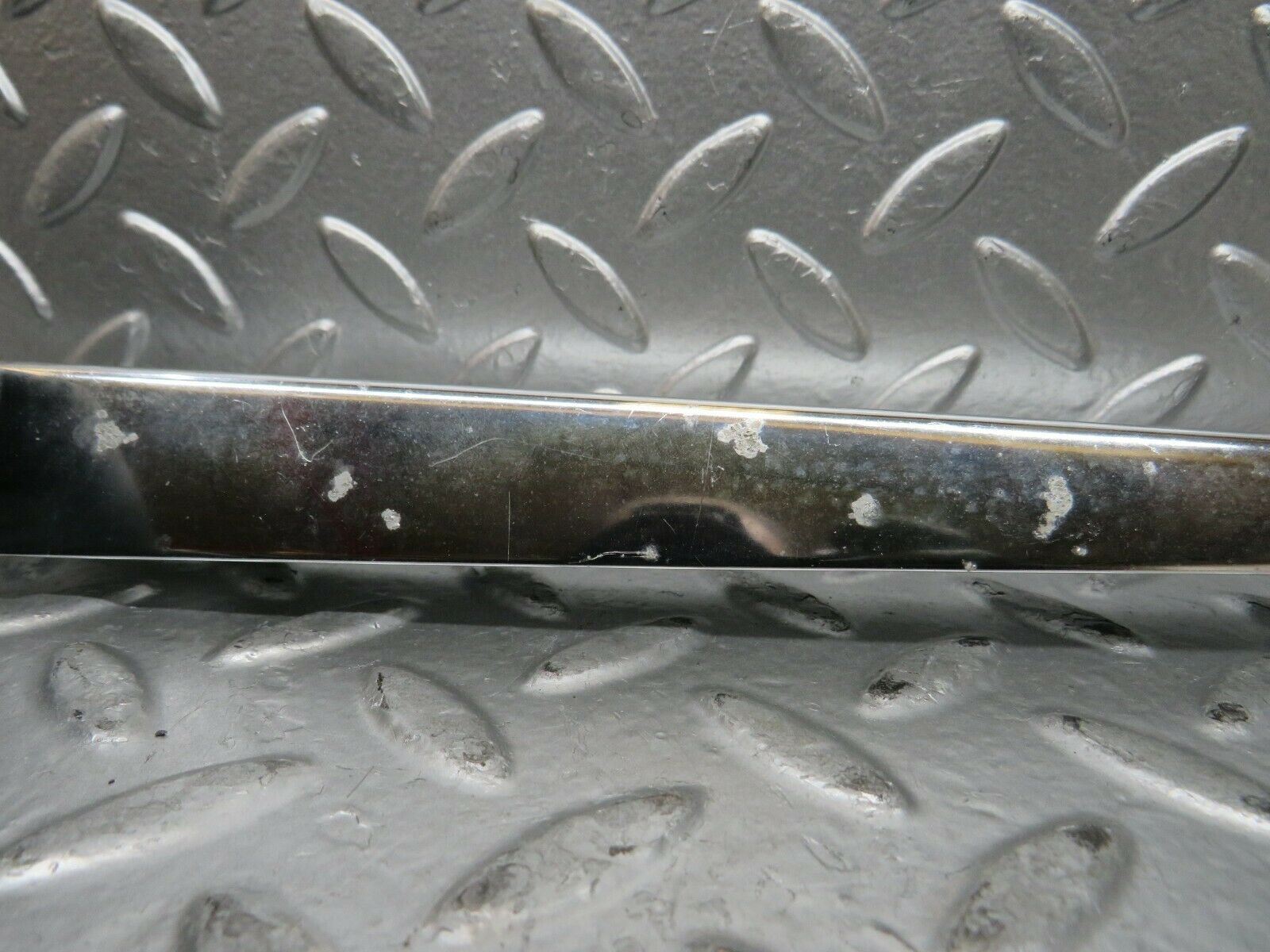 23479 Mercedes-Benz W114 280E Rear Right Door Chrome Window Channel