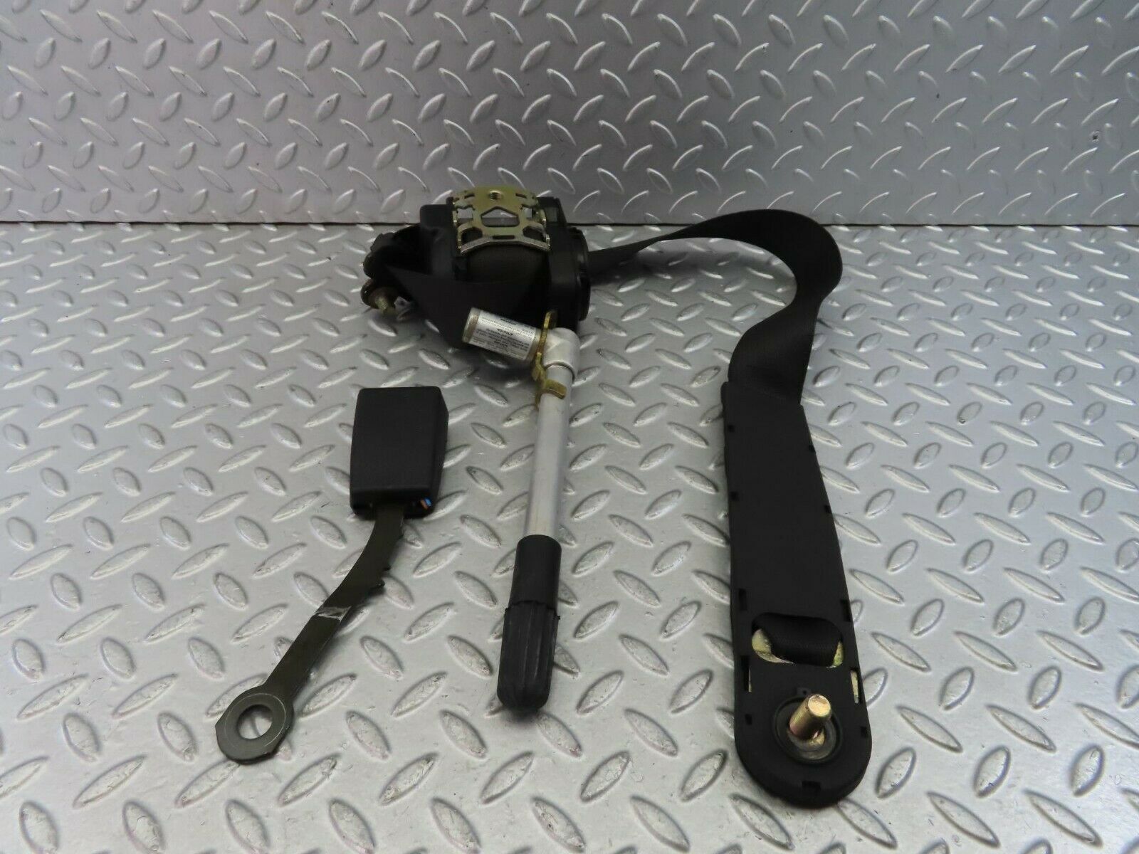9277 Mercedes-Benz C124 300CE Coupe Front Left Seat Belt With Buckle 1248604369