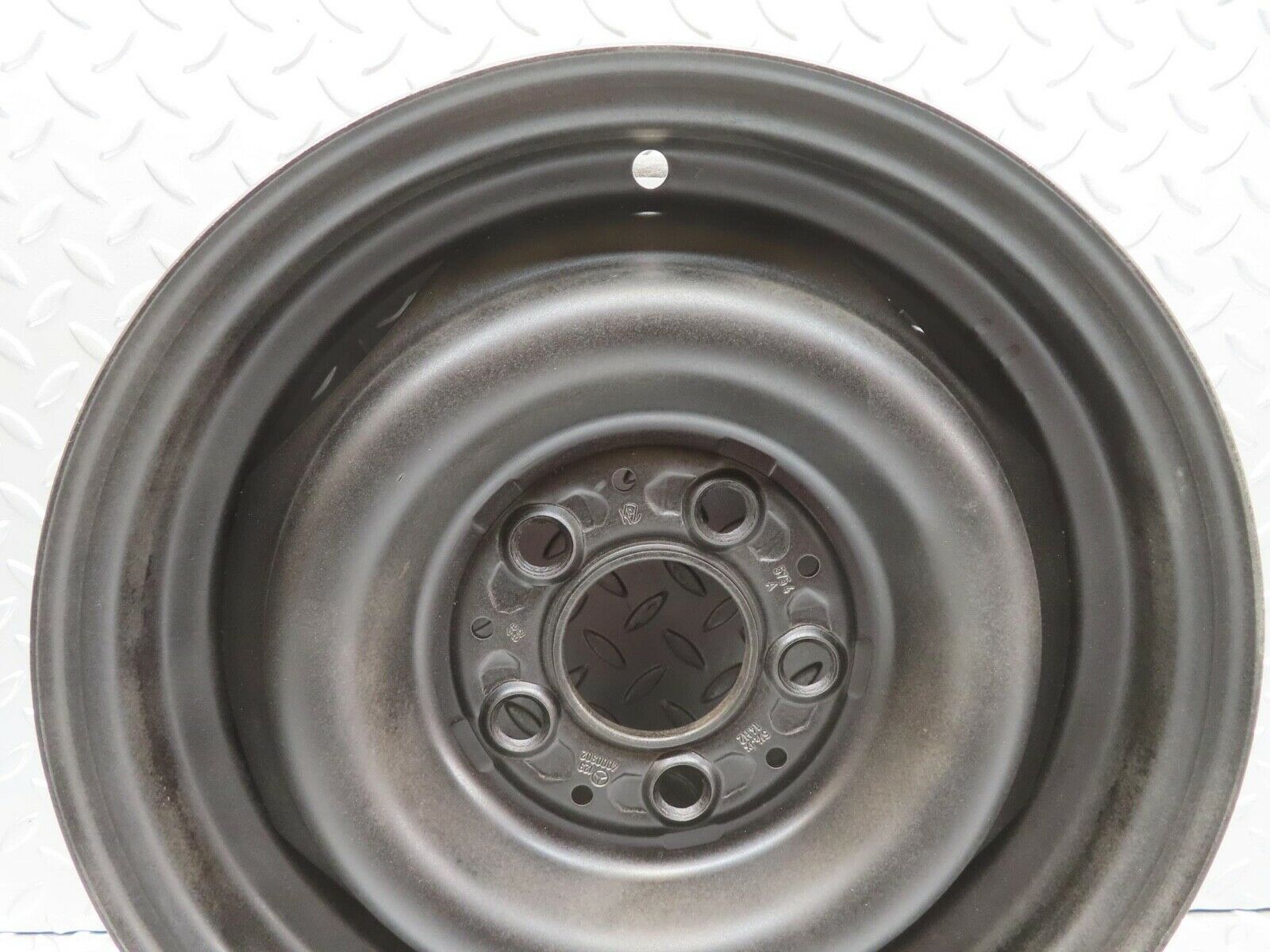 13232 Mercedes-Benz Steel Wheel 5.5Jx14H2 ET30 5x112 1234000302